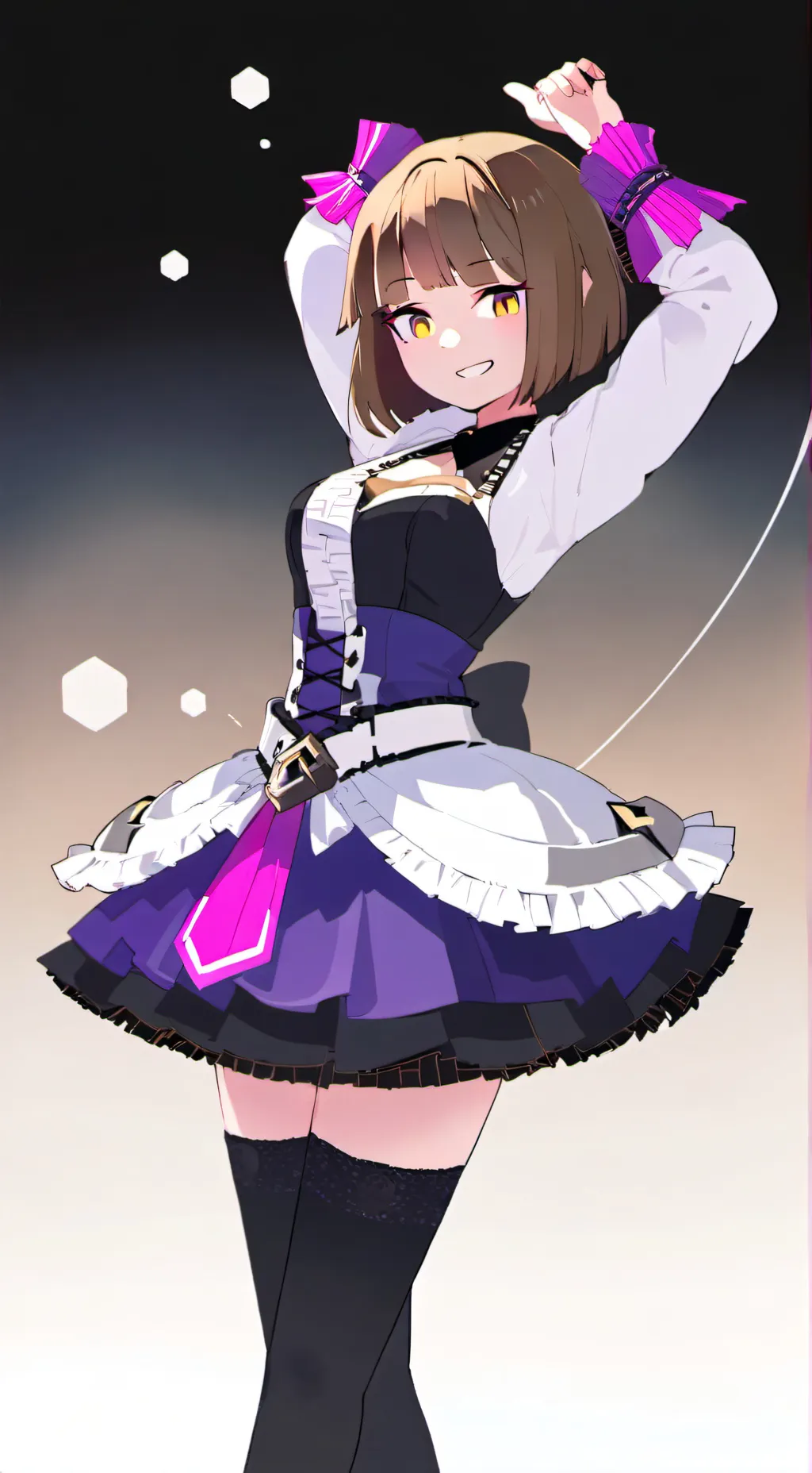 ai character: Jenny background