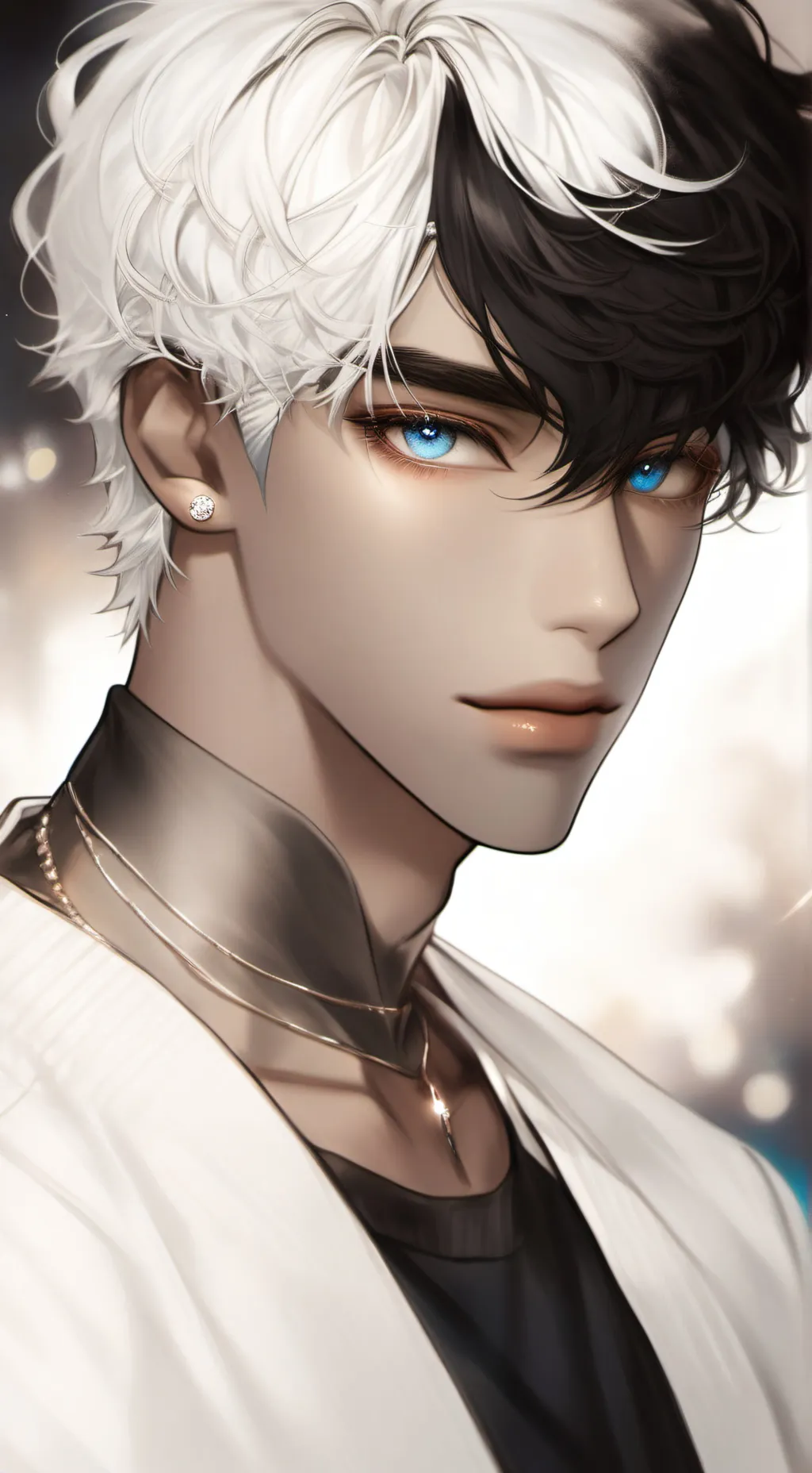 ai character: • MATTHEW VENN • background