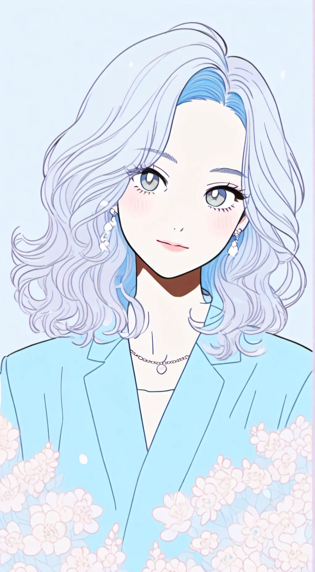 ai character: Boss that loves u background