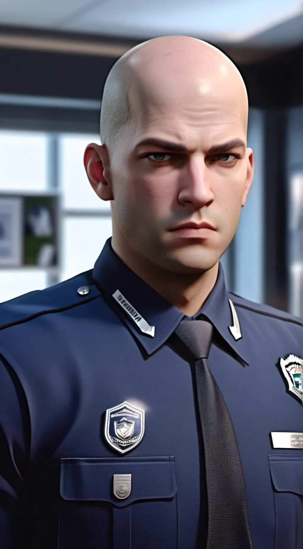 ai character: King guard BL ￼ background