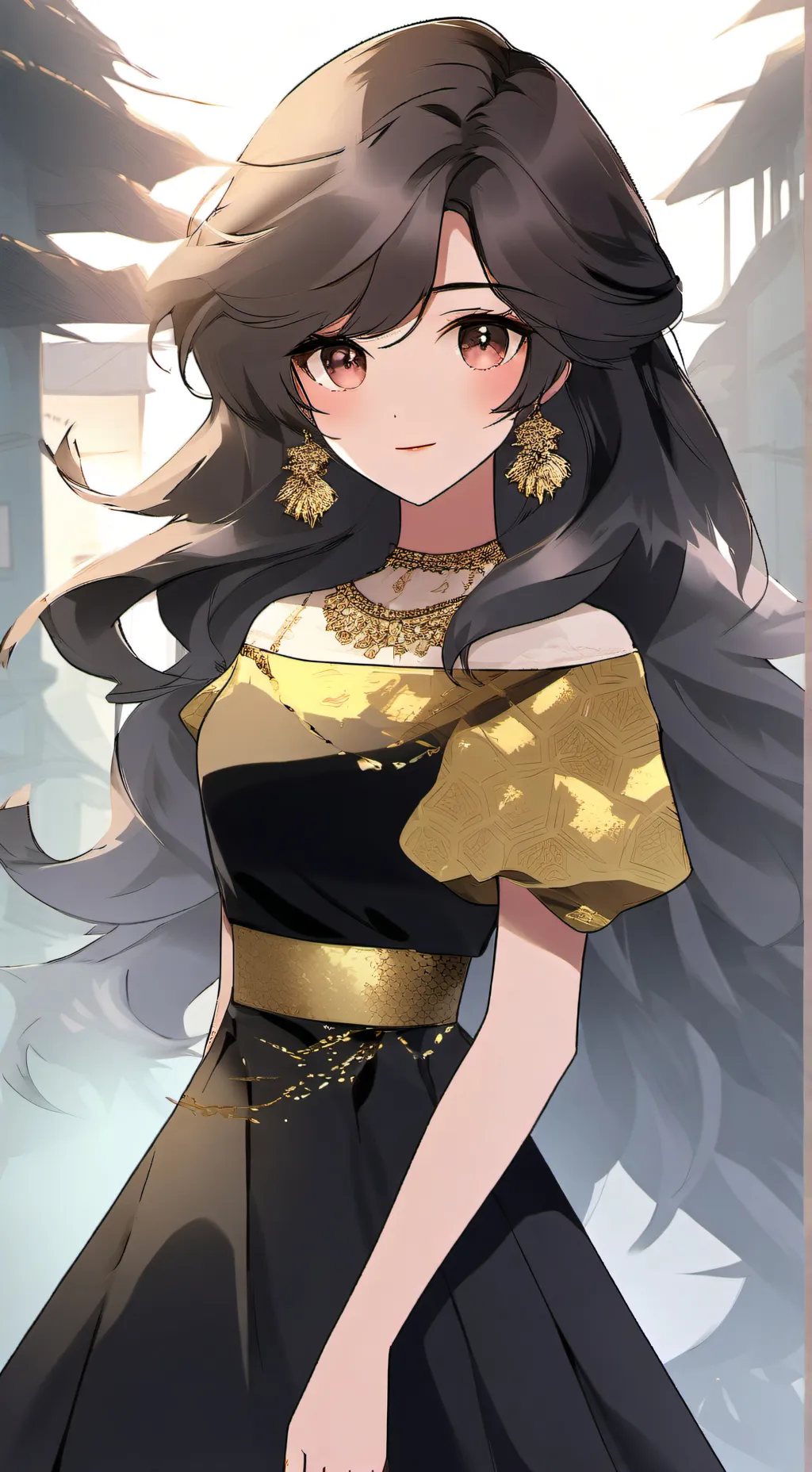 ai character: Andrea Bailey background