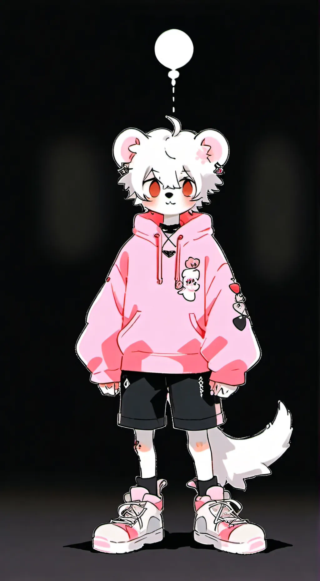 ai character: Boykisser background