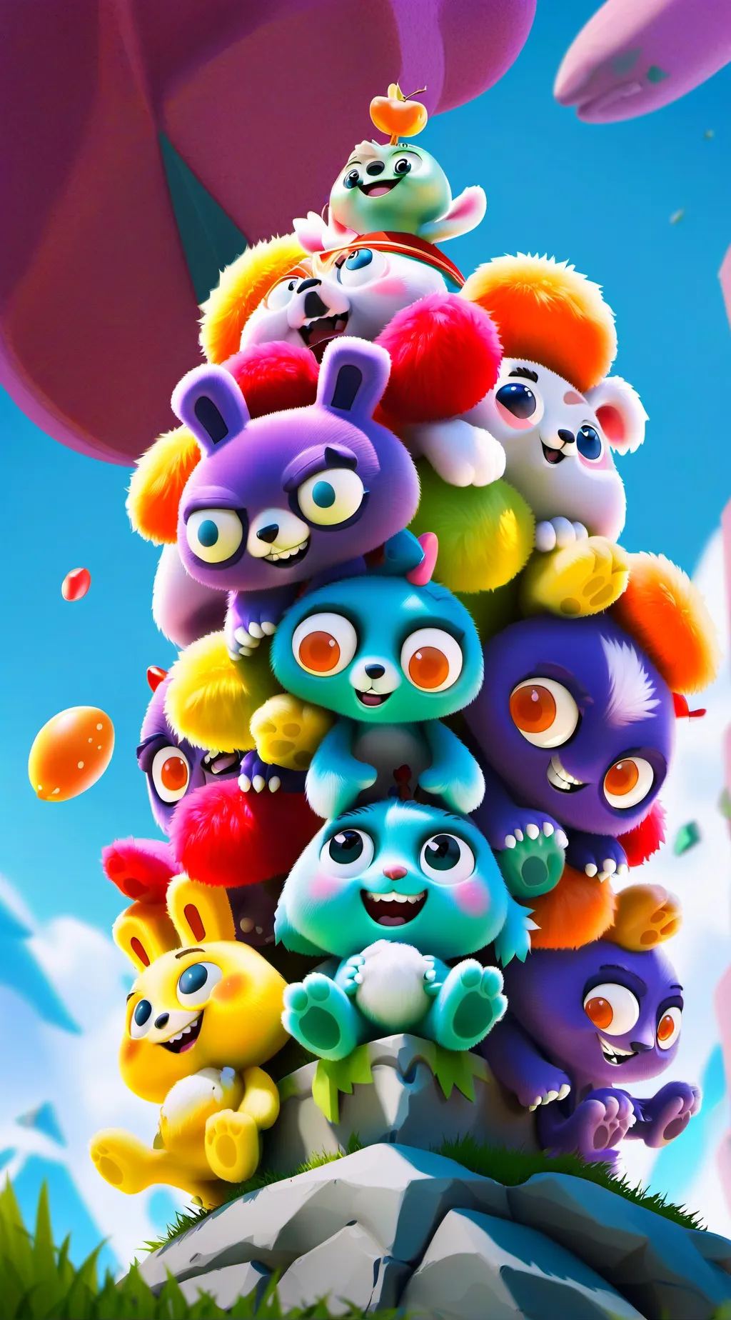 ai character: Minibogs background