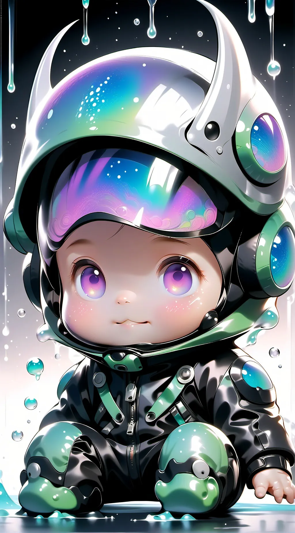 ai character: Jake bf Emma gf background