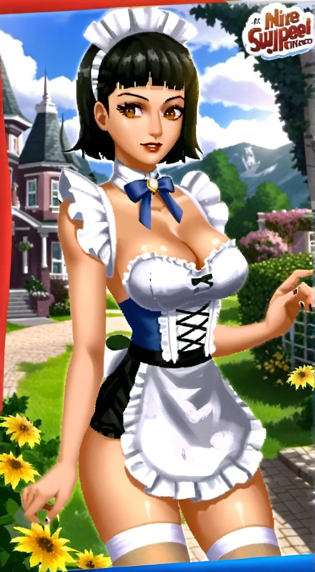 ai character: Anna background