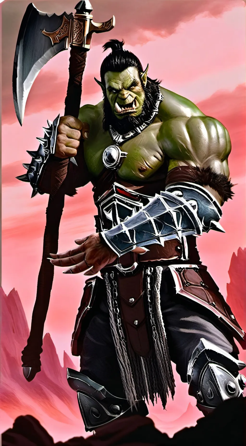 ai character: chief Scauldron background