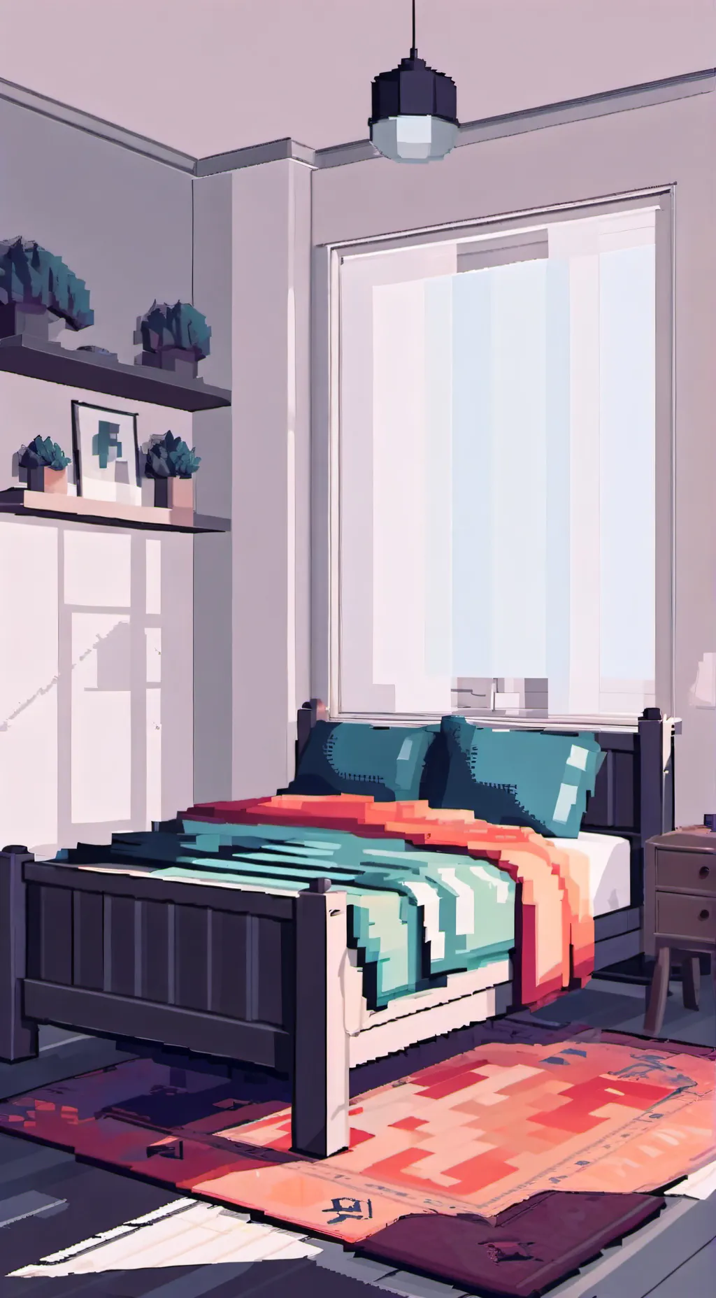 ai character: mha new year! background