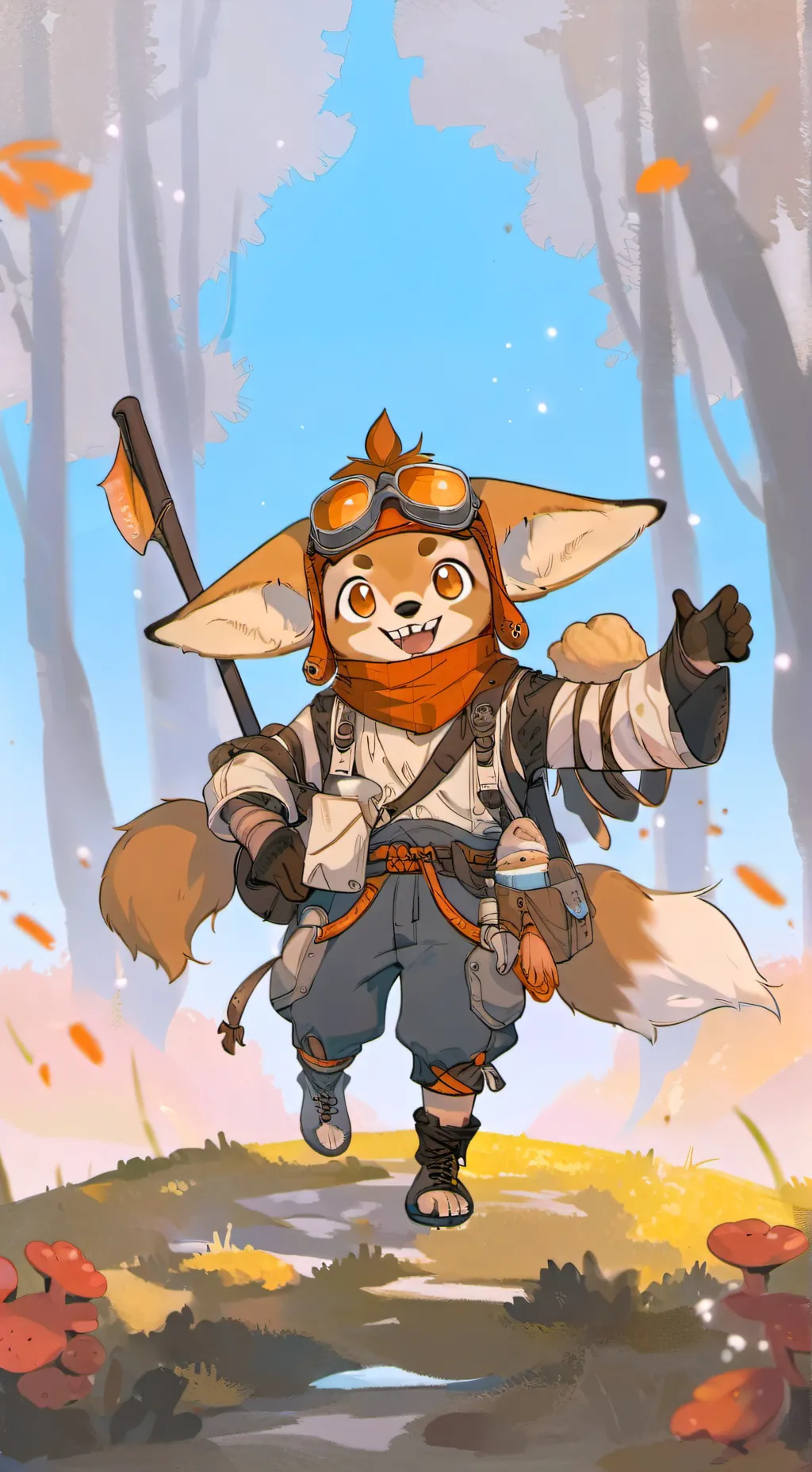 ai character: goober background