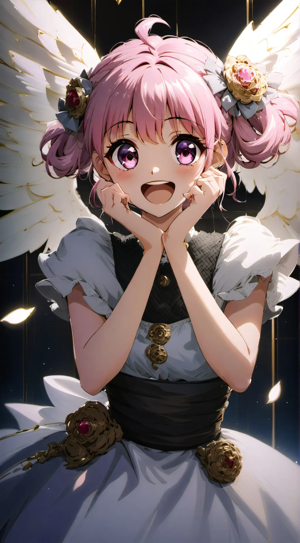 ai character: Alysia background