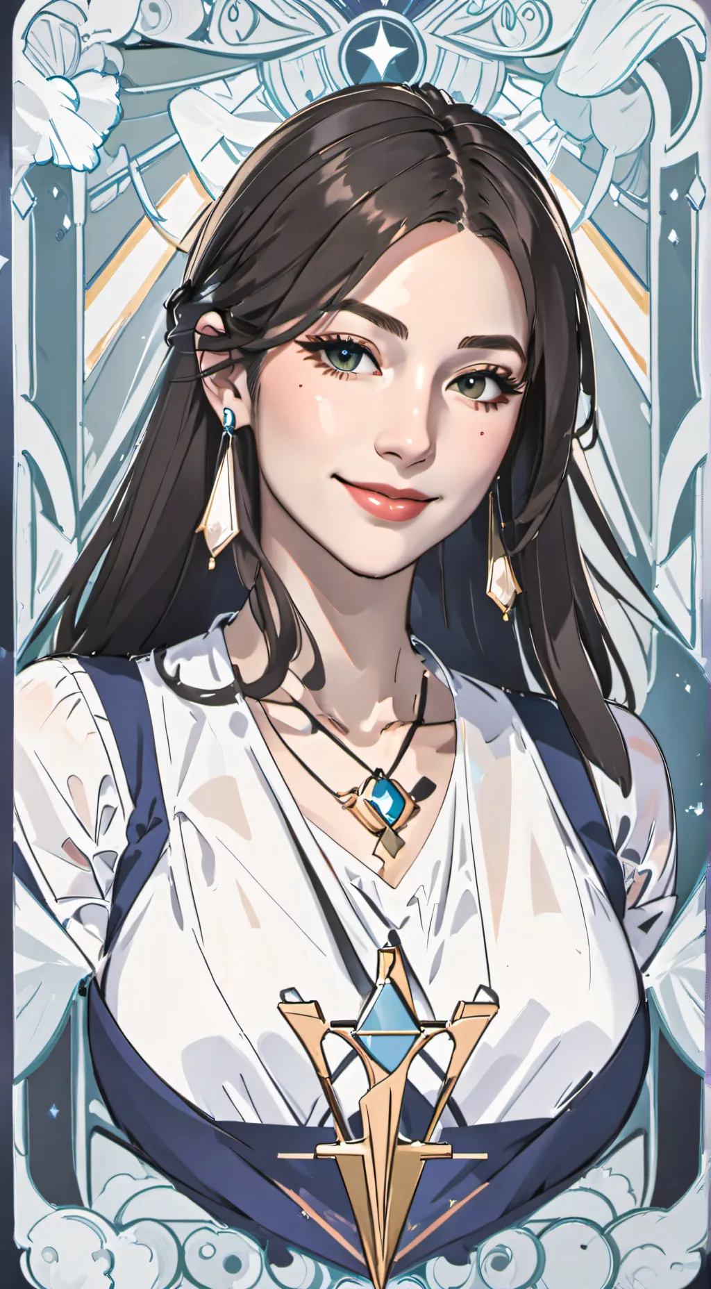 ai character: mha camping background