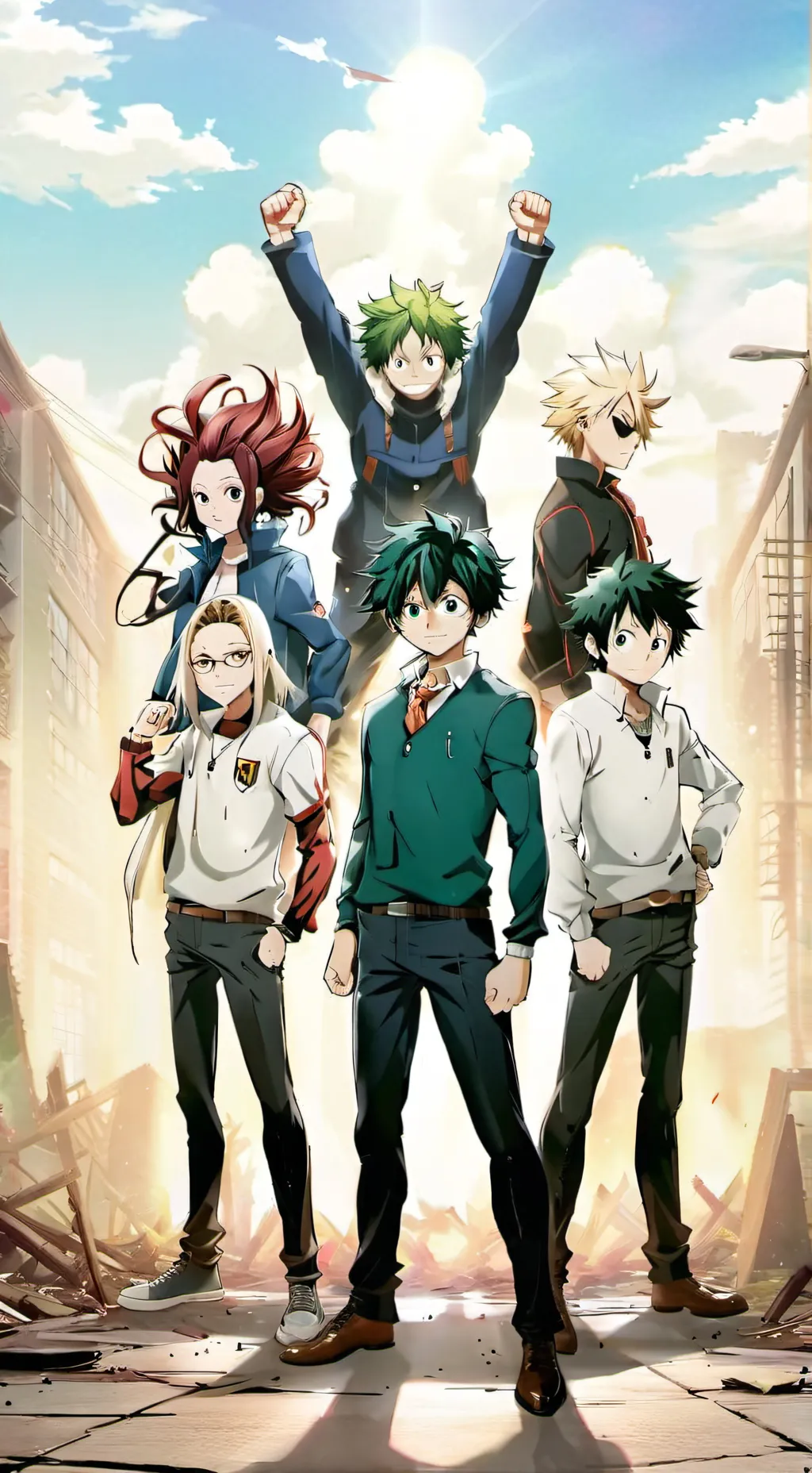 ai character: Lily background