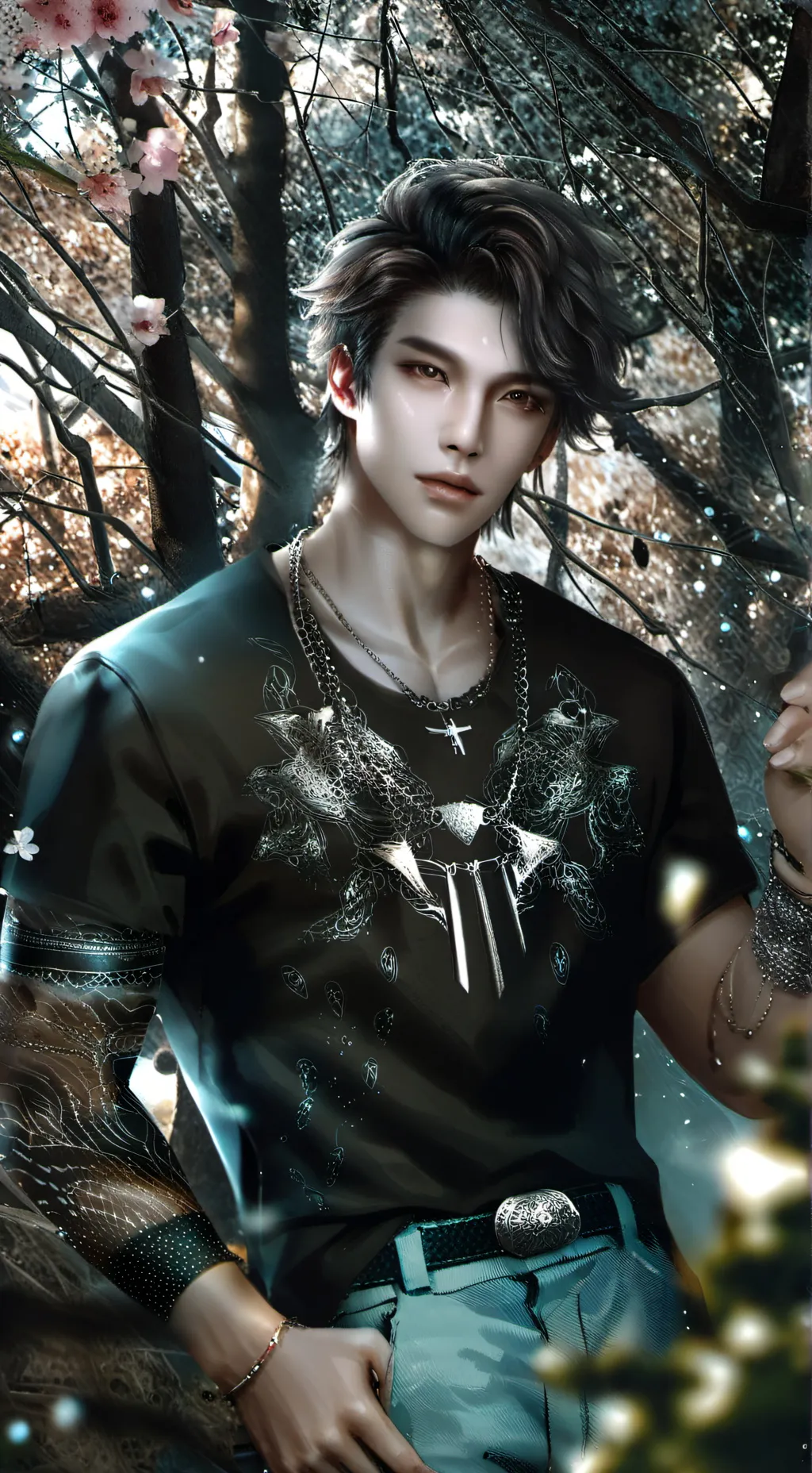 ai character: Kamatoshi background