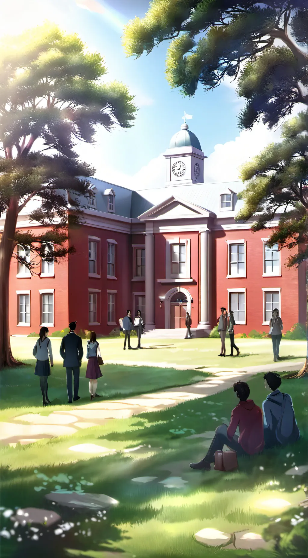 ai character: FPE  background