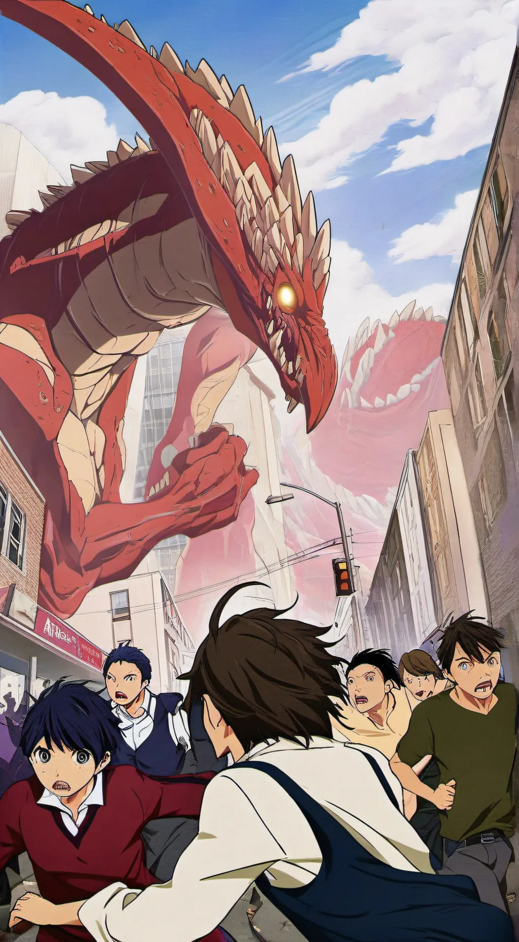 ai character: Sharp PainZ background