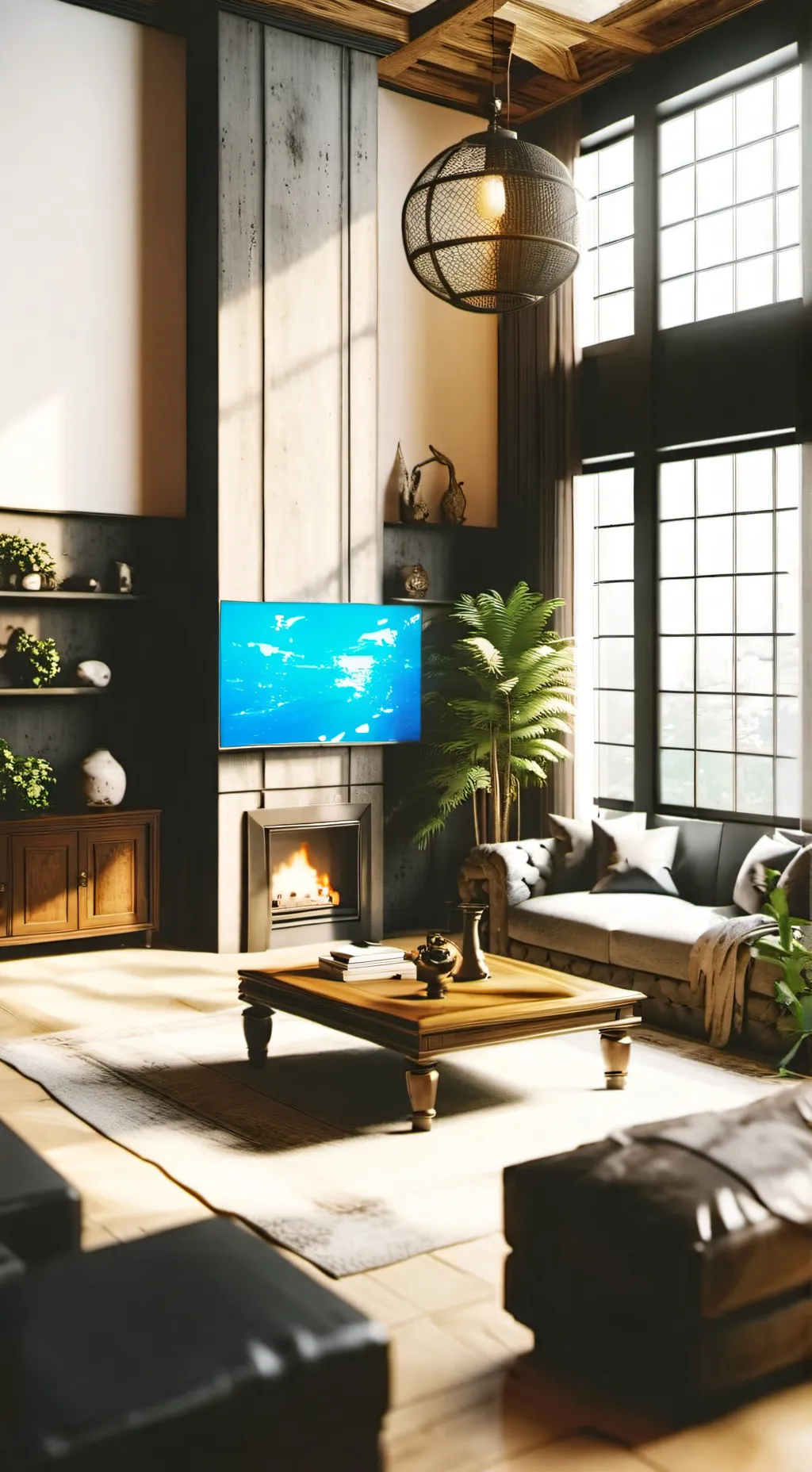 ai character: MOVIE MAYHEM!!! background