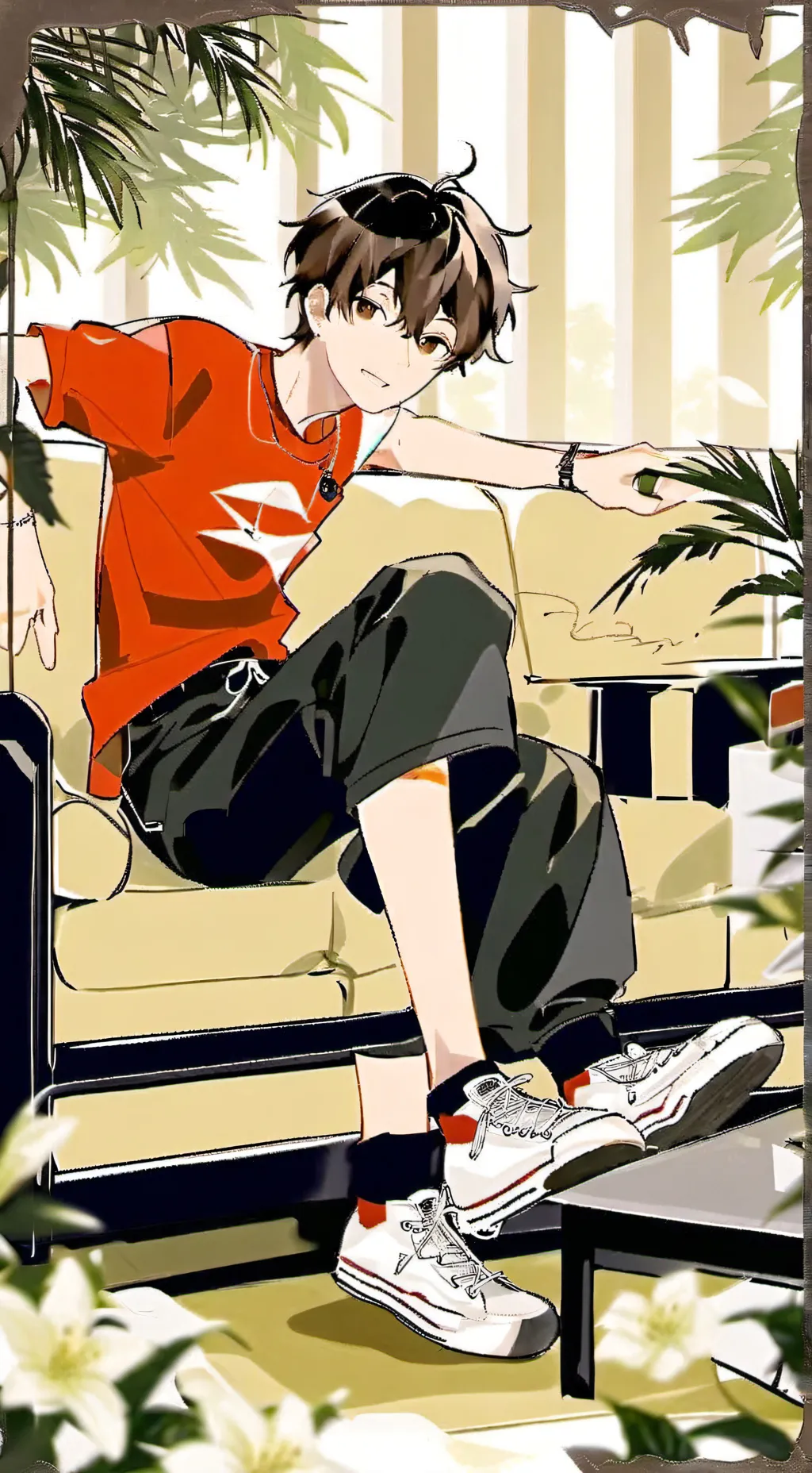 ai character: Jensen background