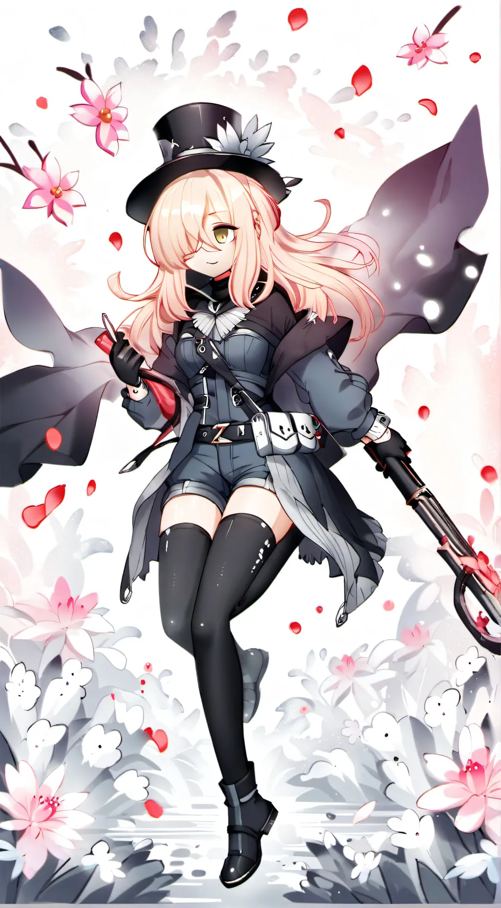 ai character: Luna background