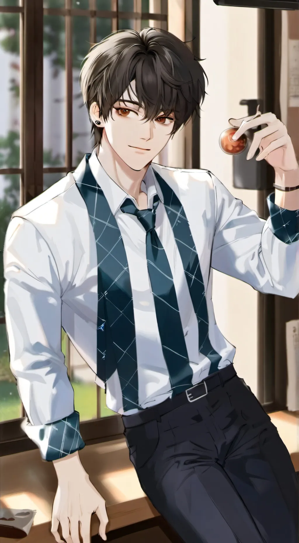 ai character: Jhay background