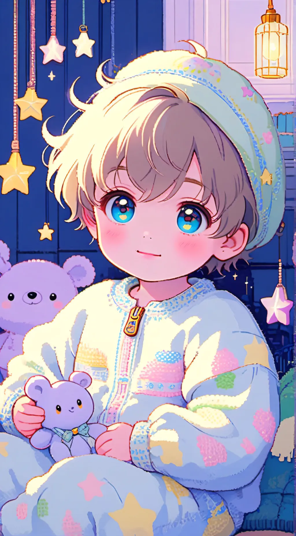 ai character: potty  background