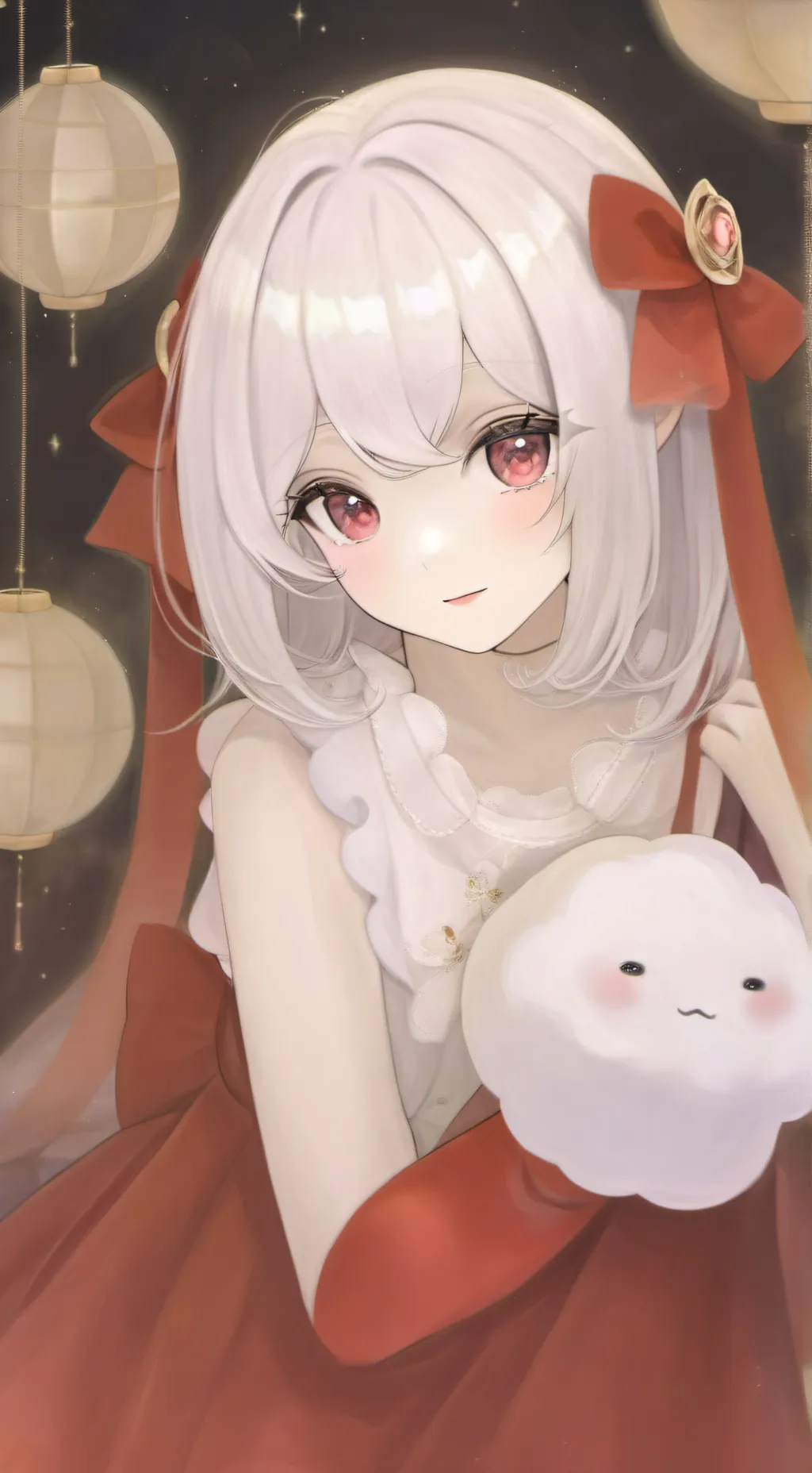 ai character: Lila background