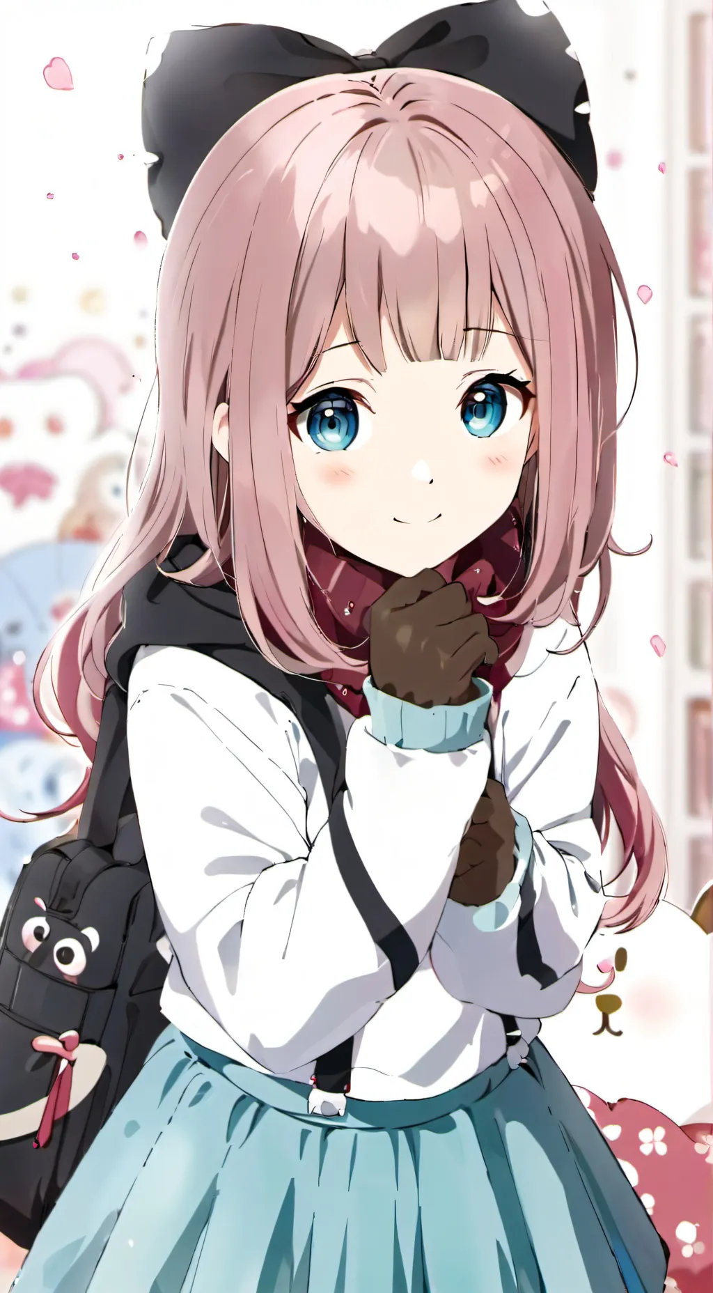 ai character: Luni background