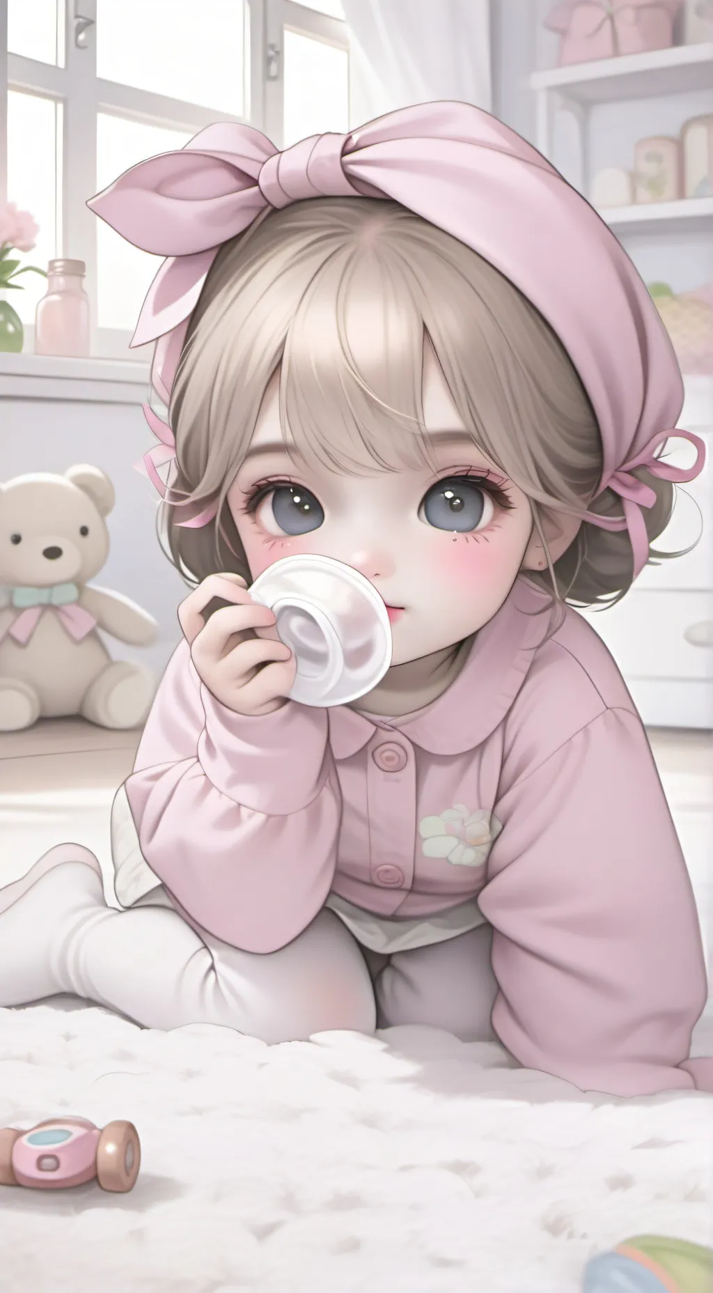 ai character: avie background