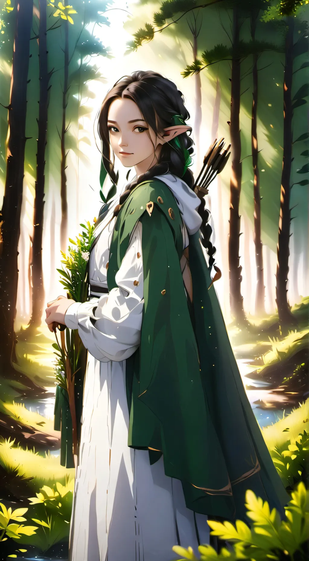 ai character: Eliana background