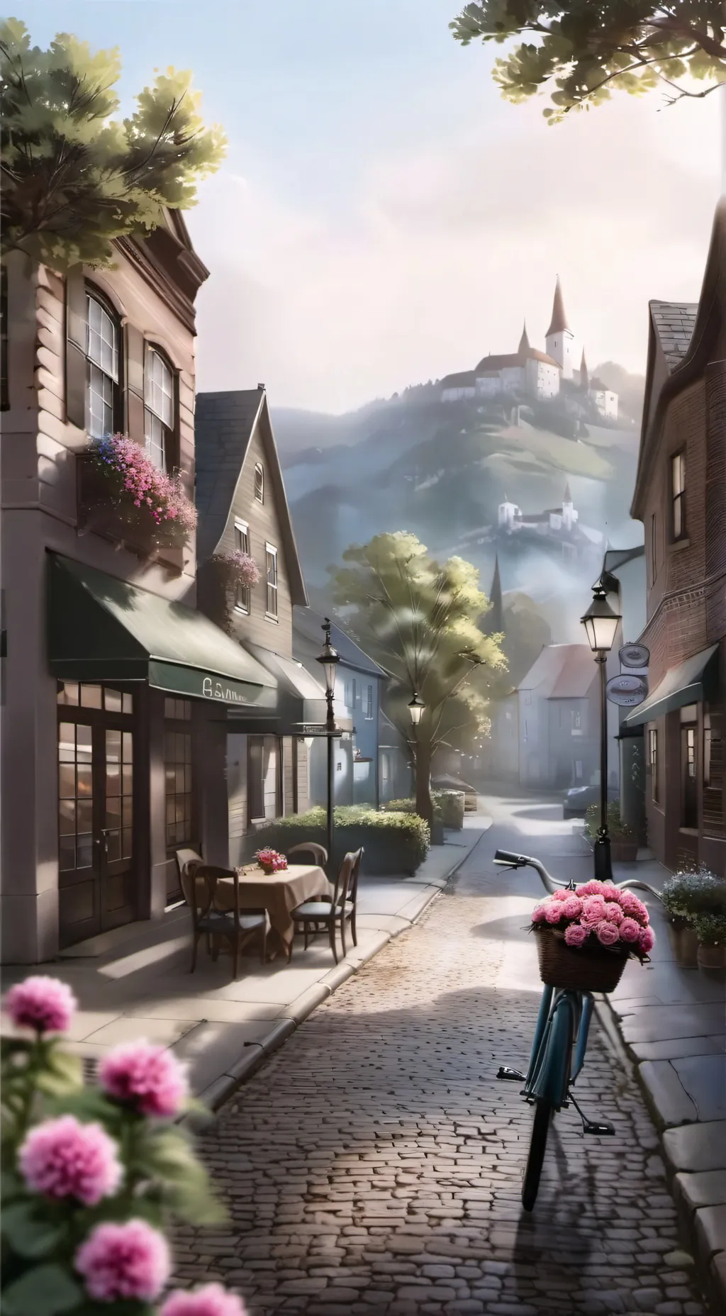 ai character: MHA home town background