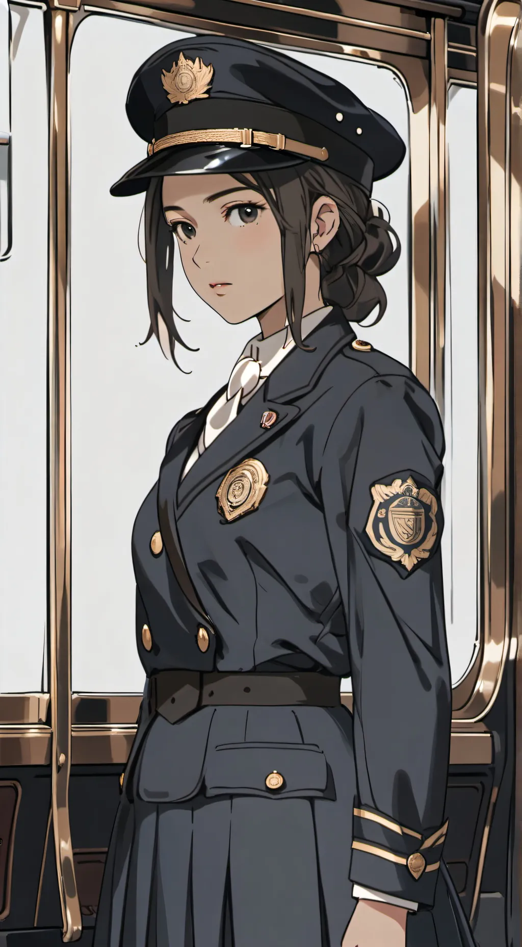 ai character: Primer viaje background