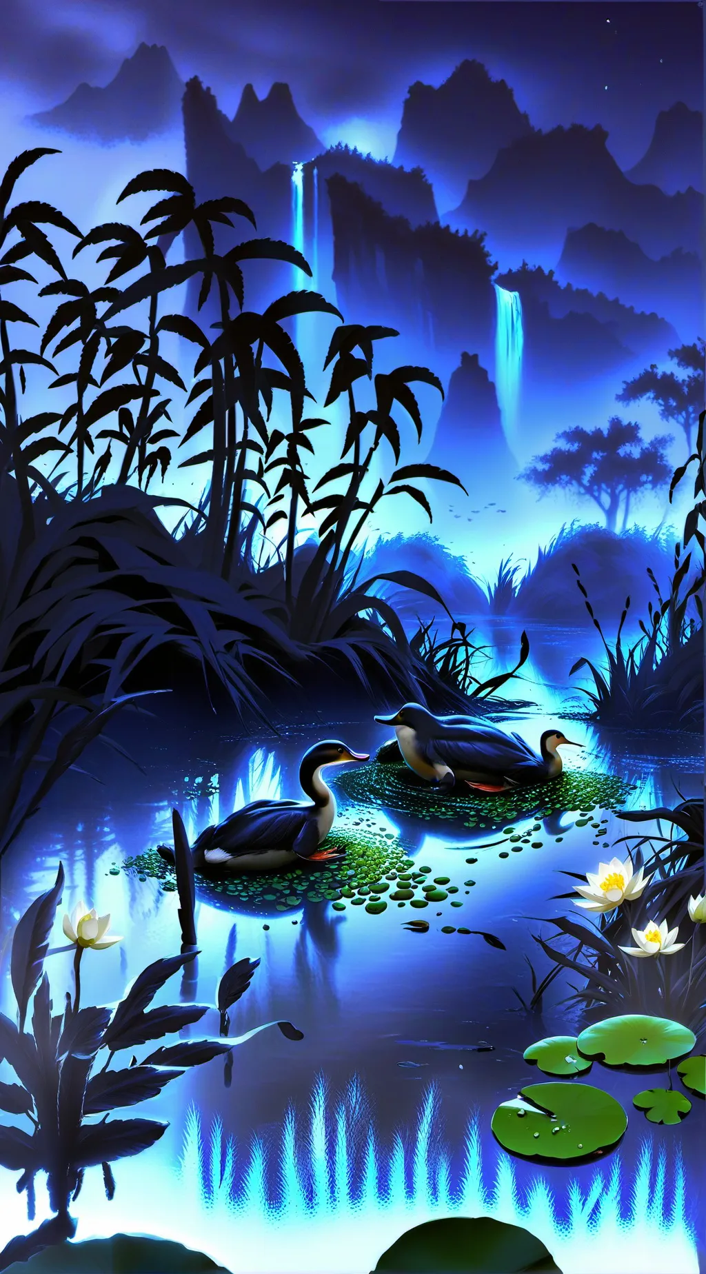 ai character: MHA MEET YOU <3 background