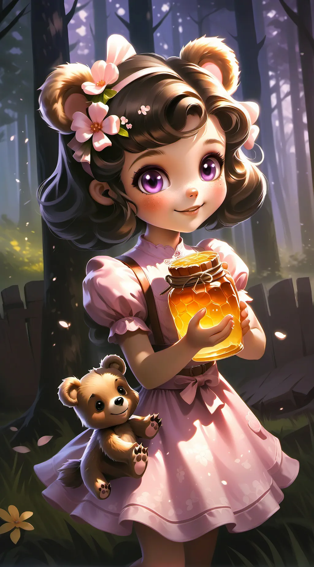 ai character: they all hate you! background