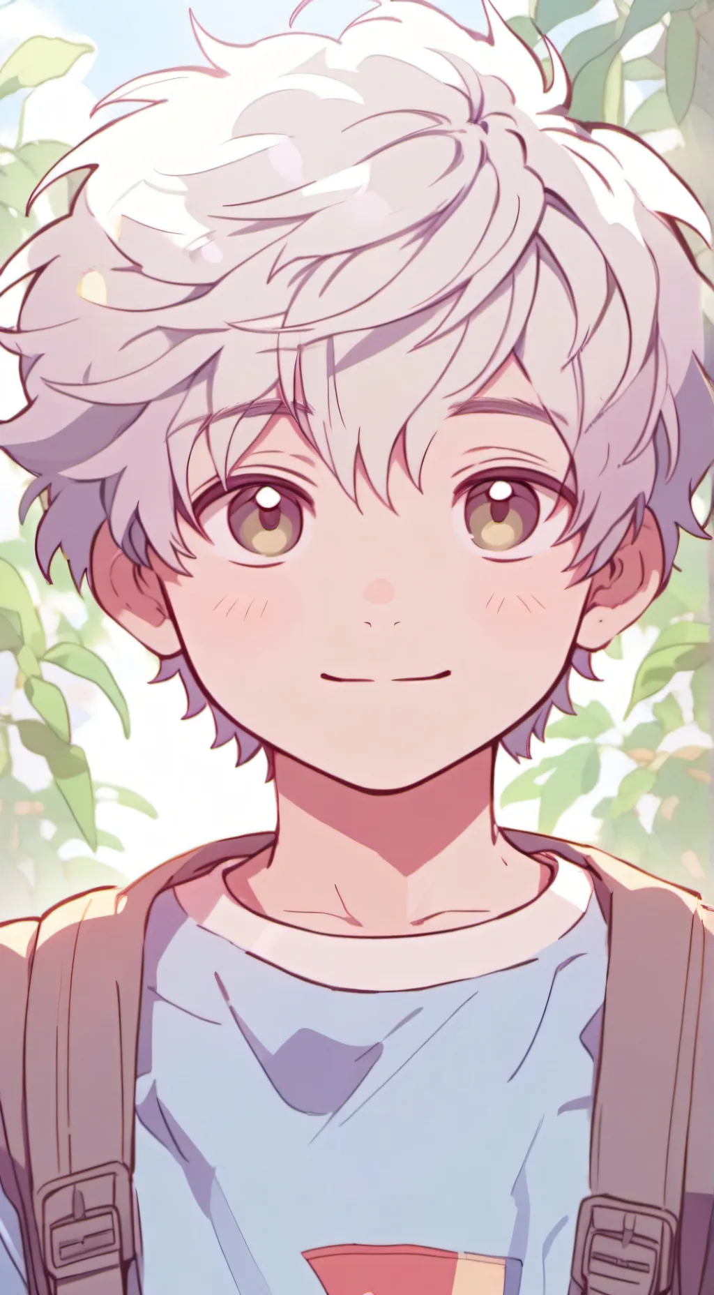 ai character: dandy background