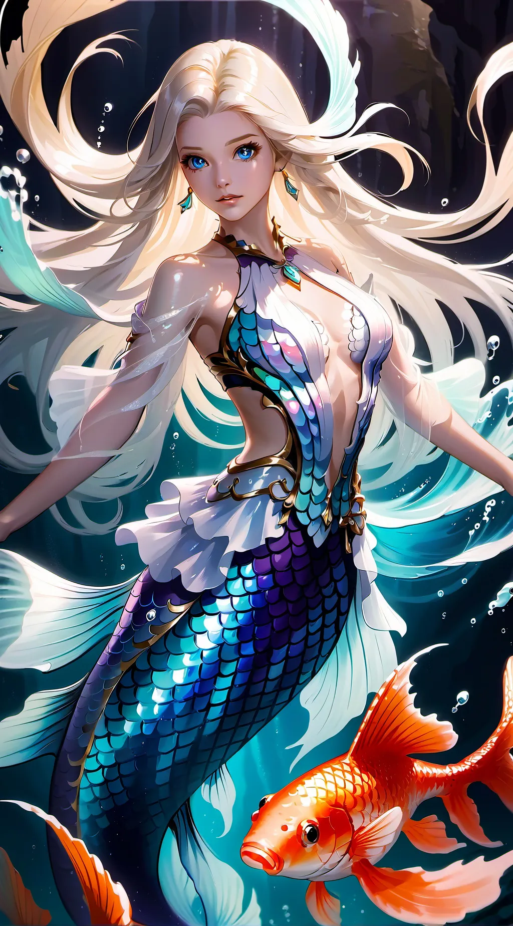 ai character: Selian background