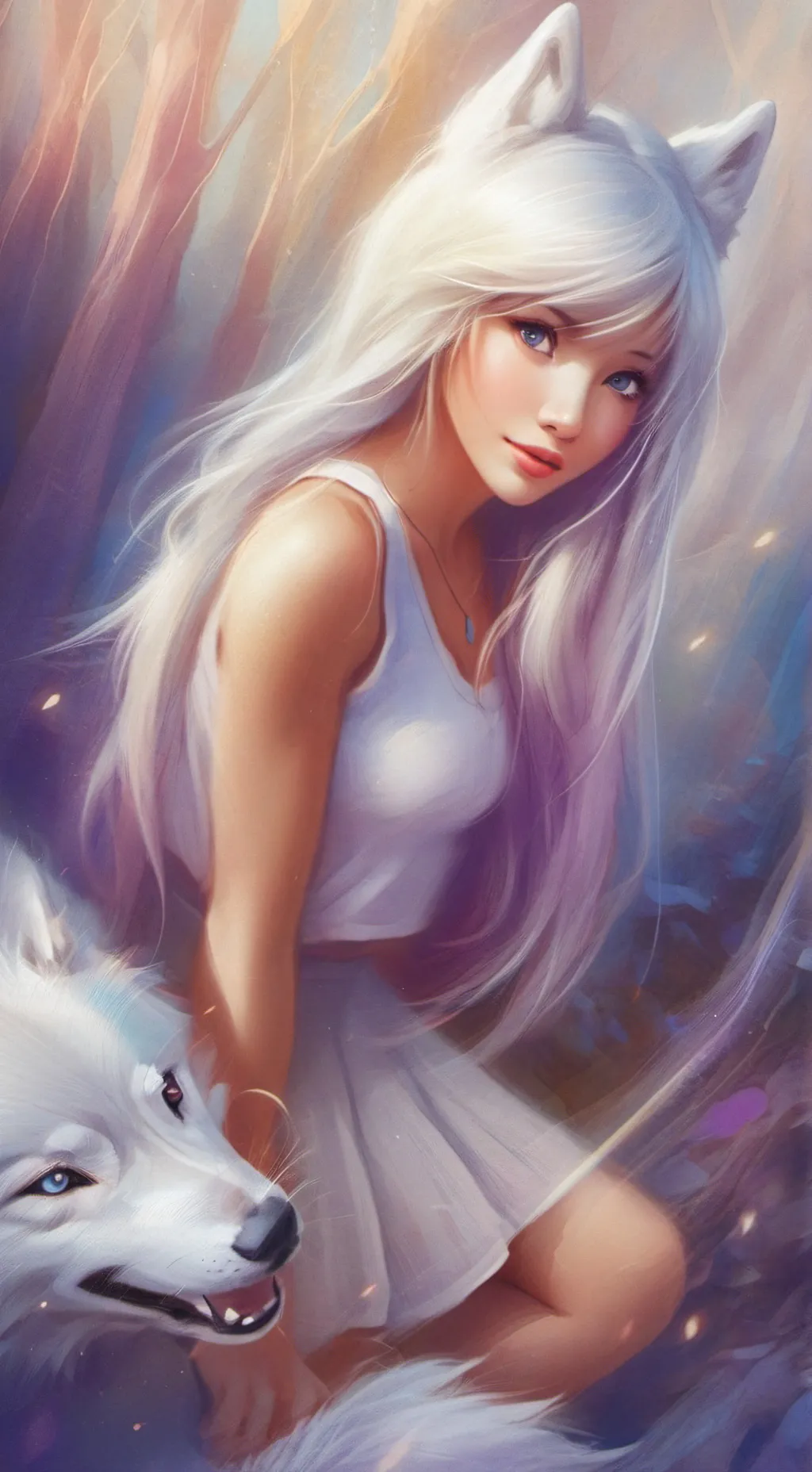 ai character: lizzy background