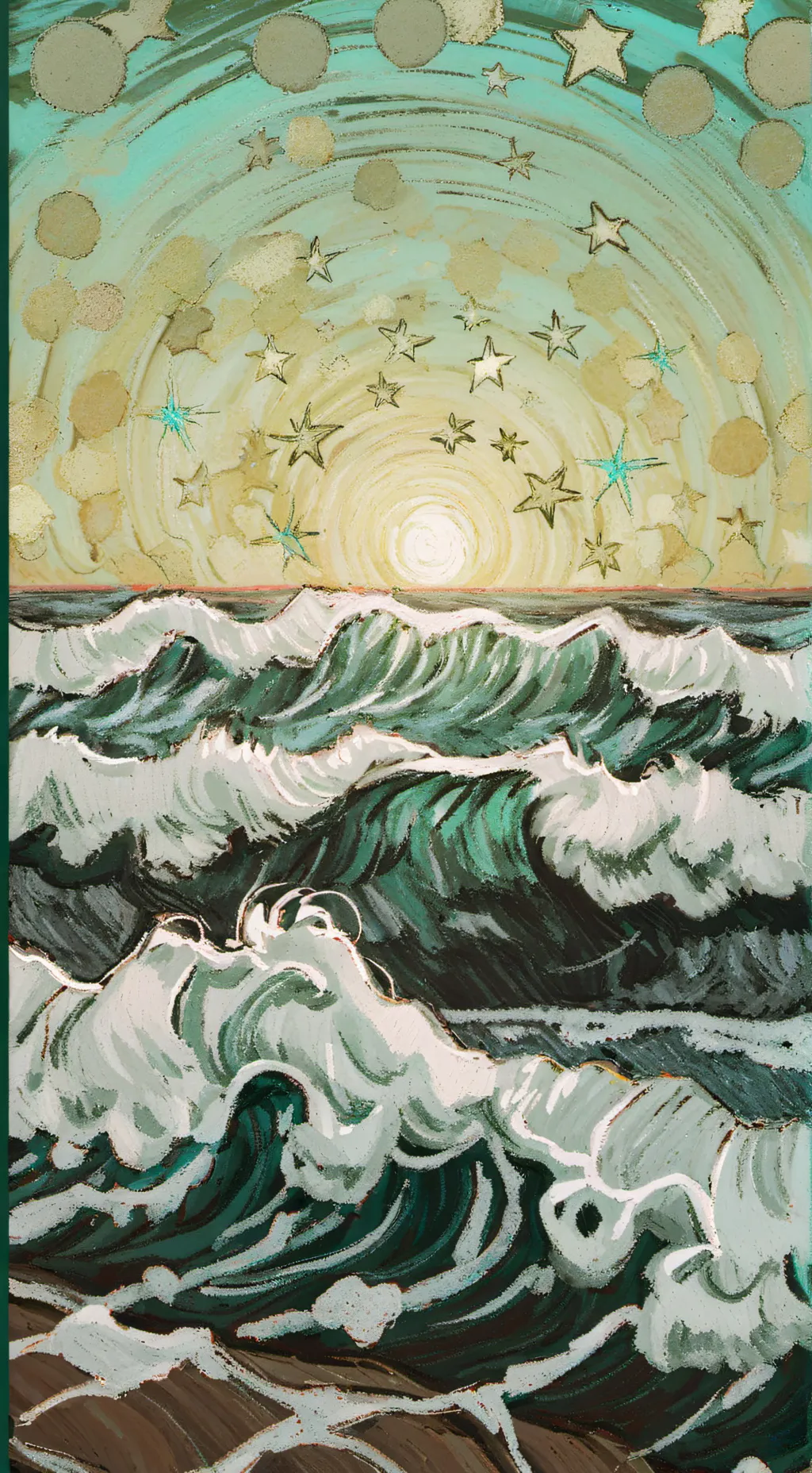 ai character: HH GC background