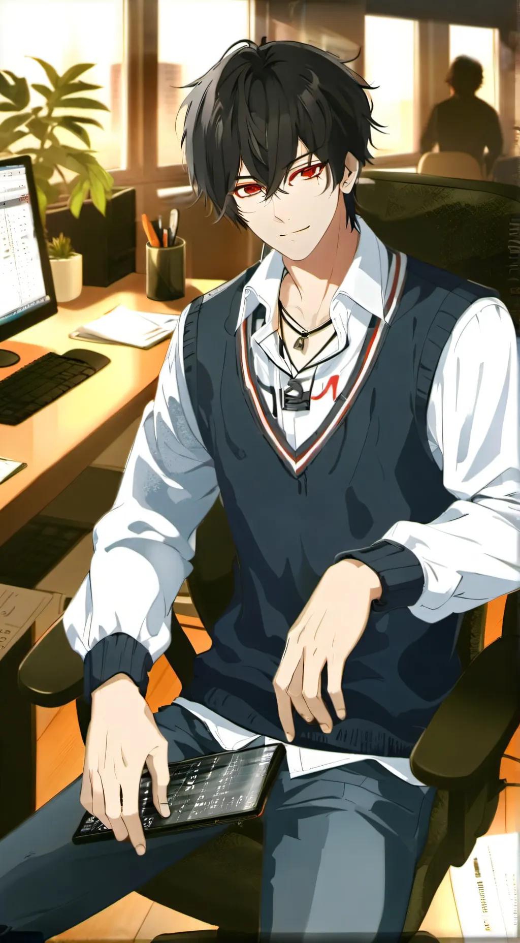 ai character: Amaan background