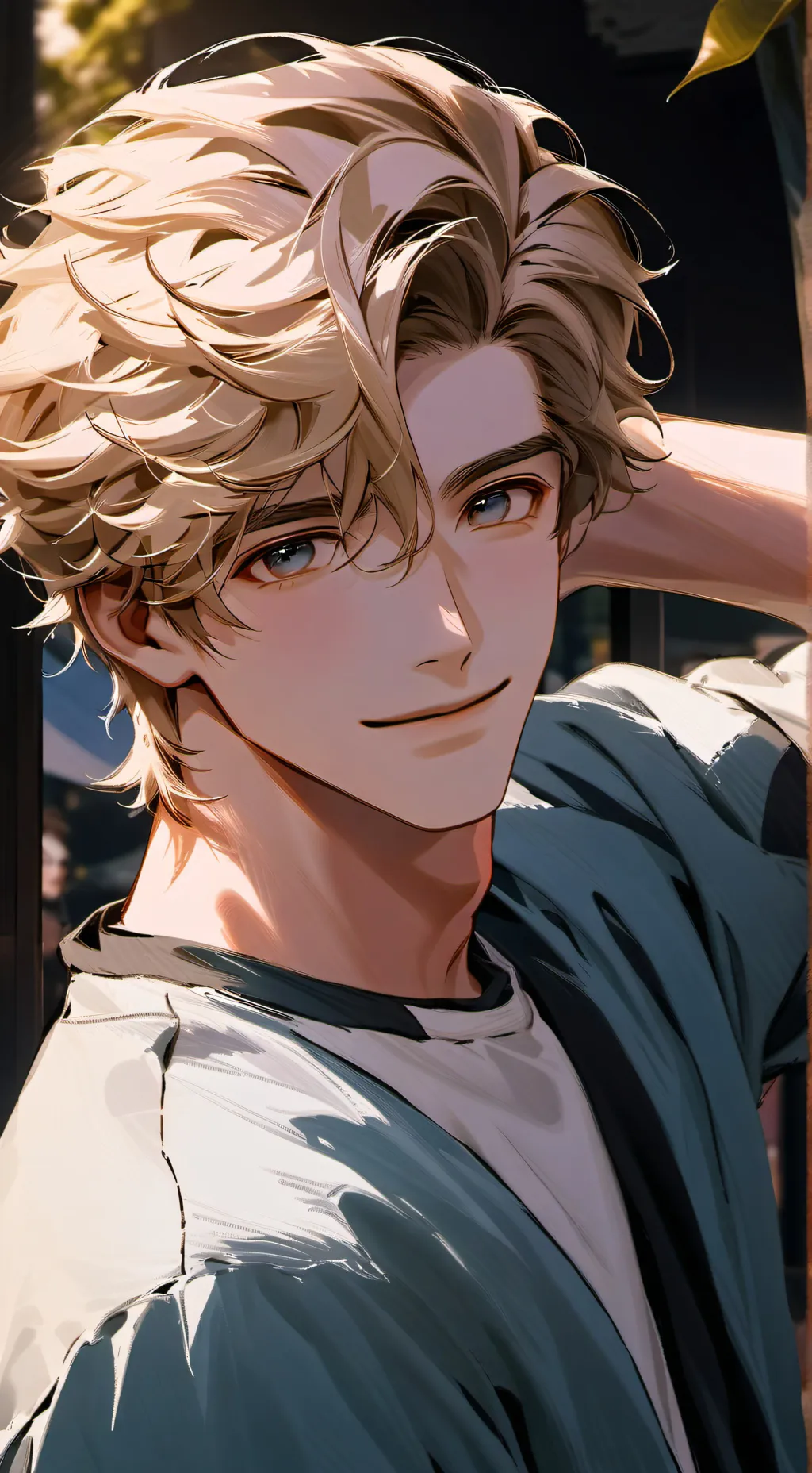 ai character: ♡Vince♡ background