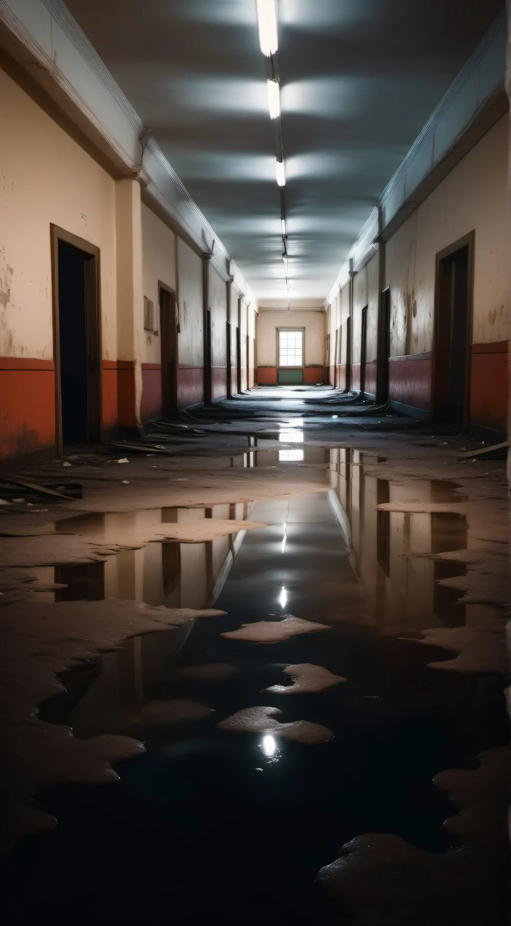 ai character: insane *old trend* background