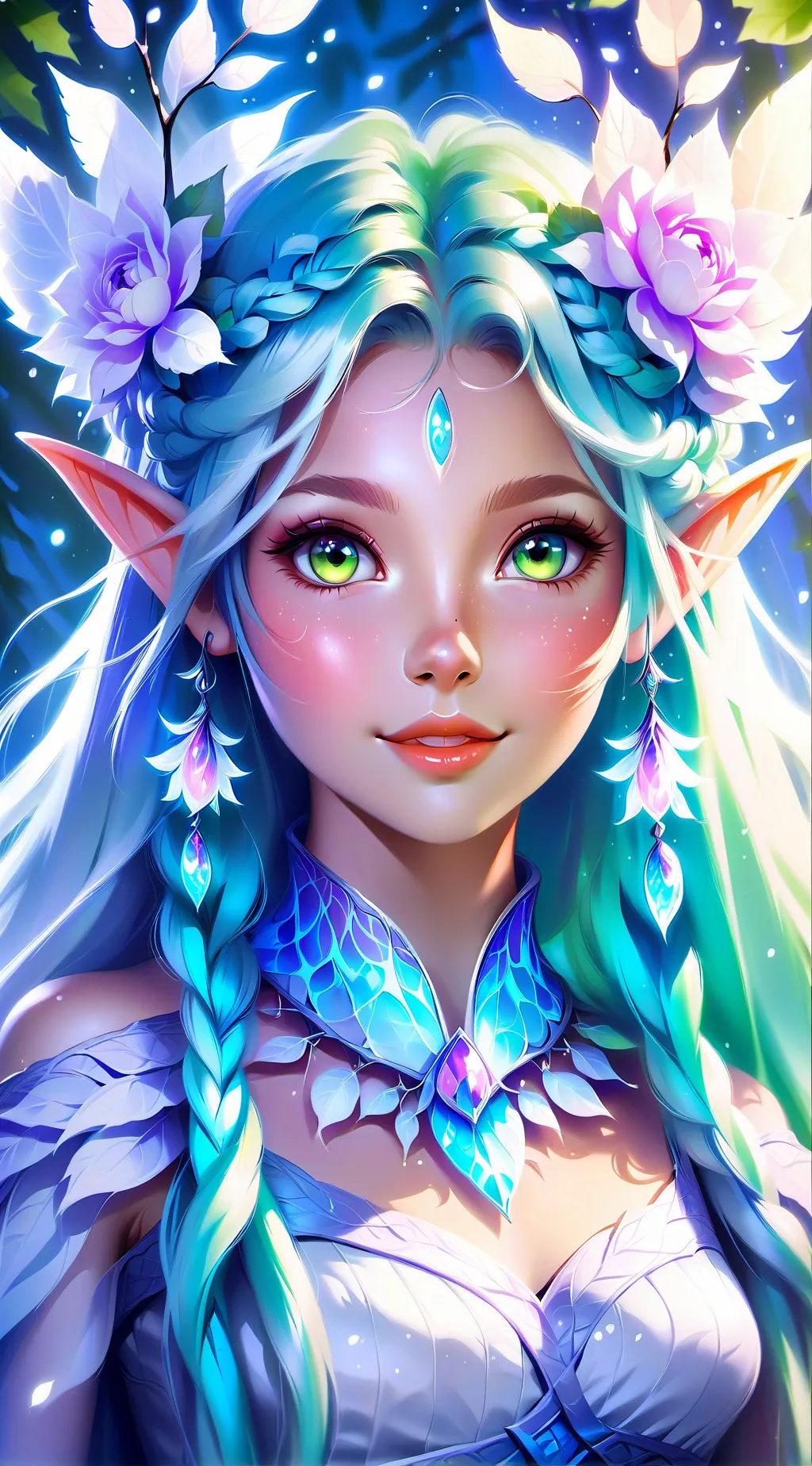 ai character: Elina background