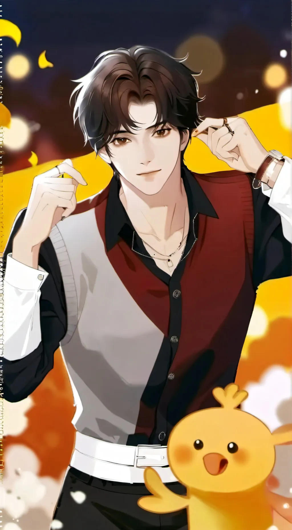 ai character: Rex background