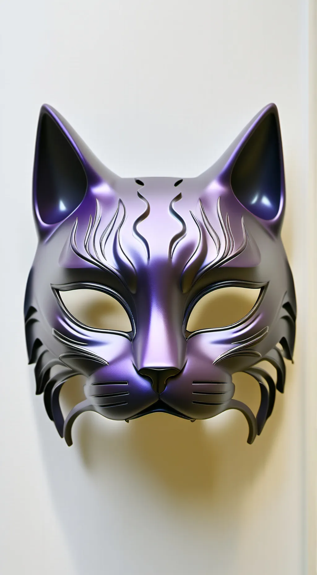 ai character: Cat Mask. background