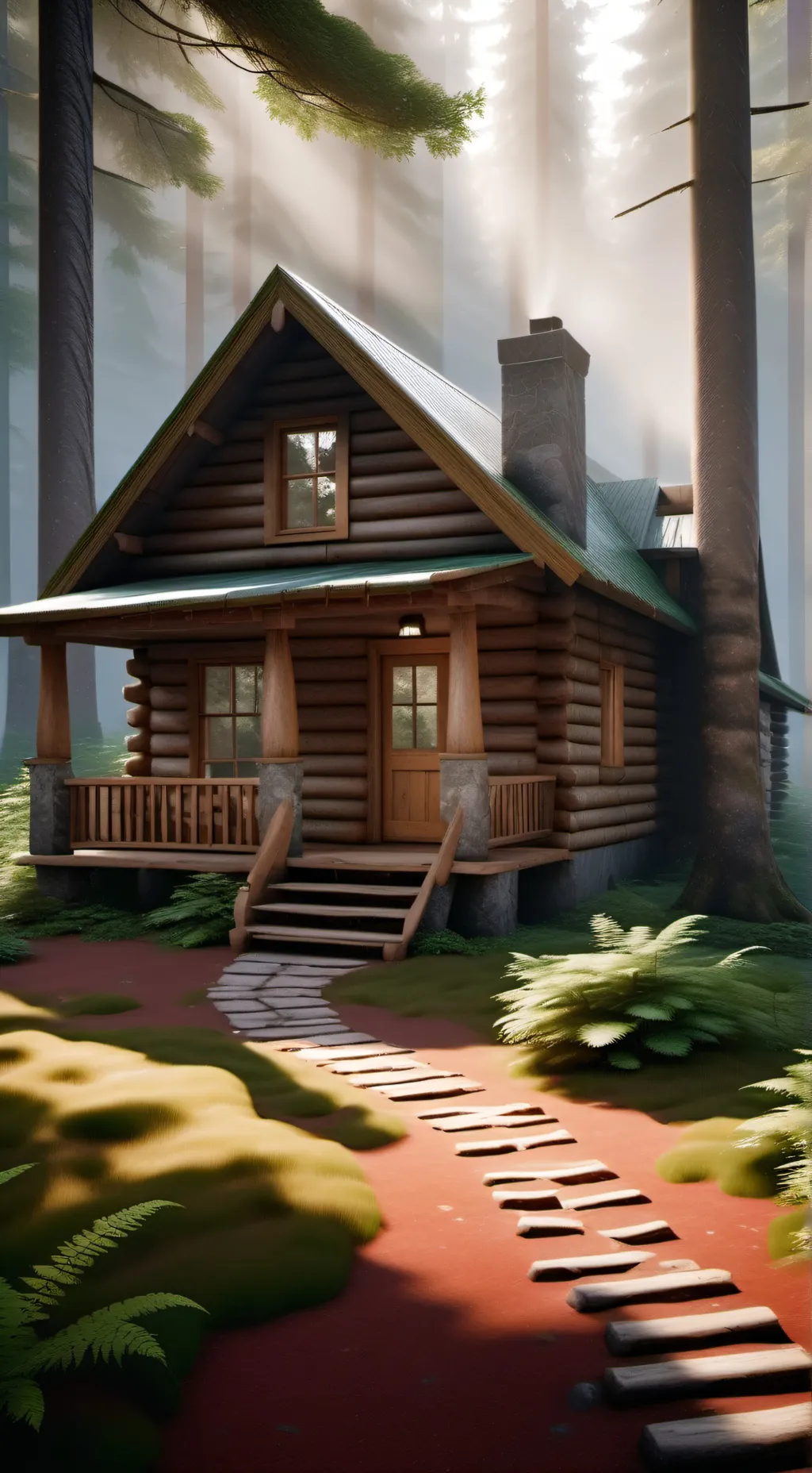 ai character: Forsaken background