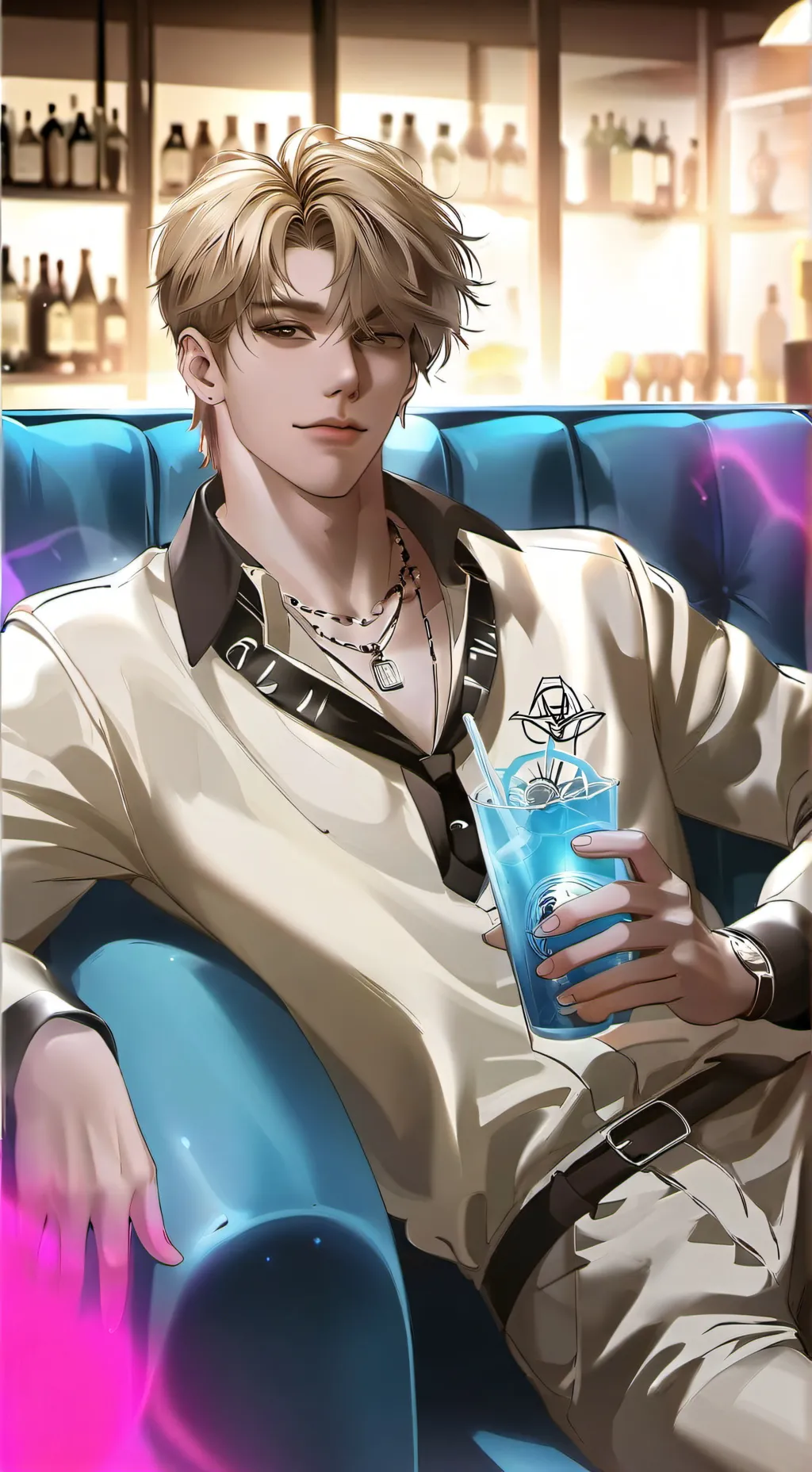 ai character: Denver background