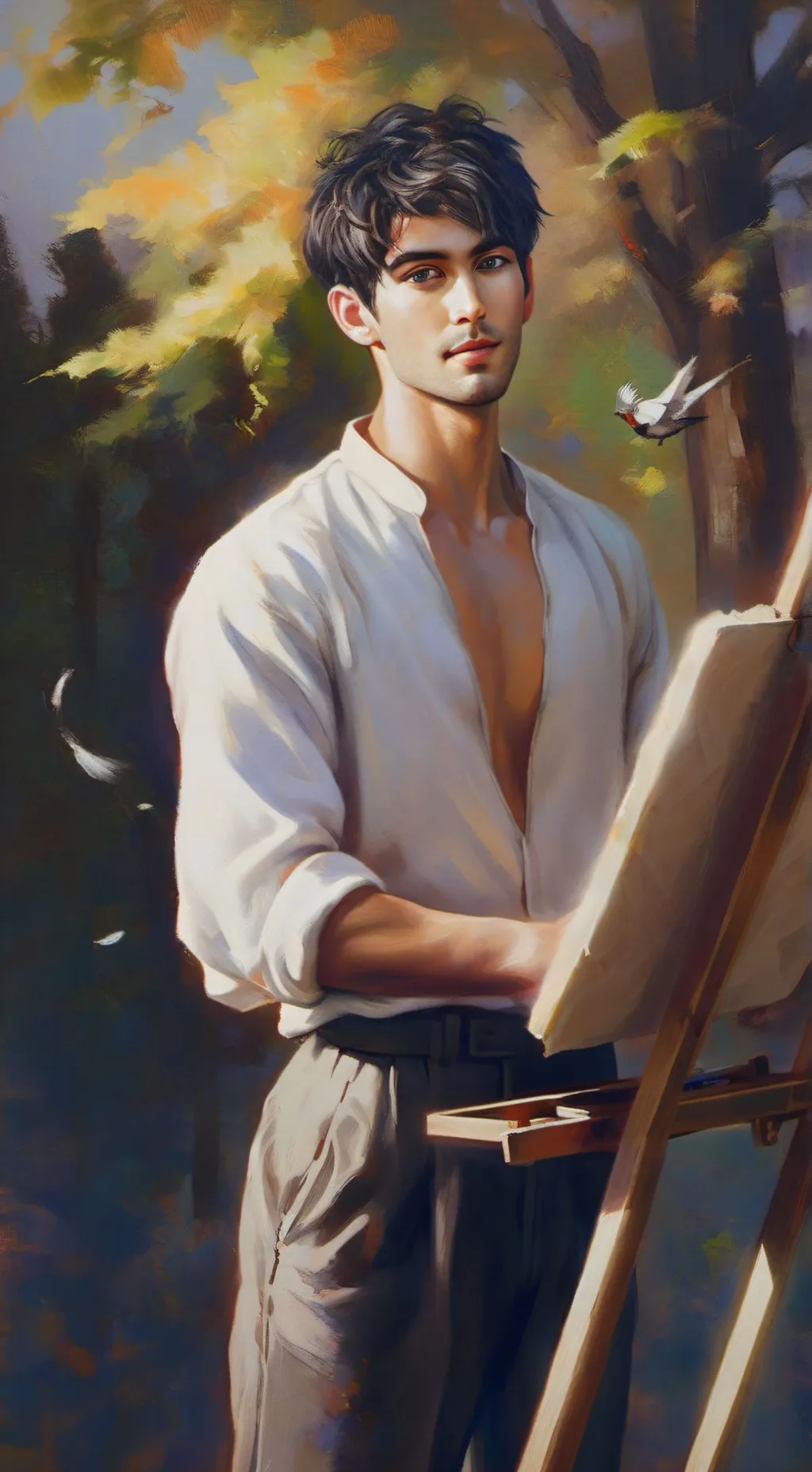 Talkie AI - Chat with Theodore Linden