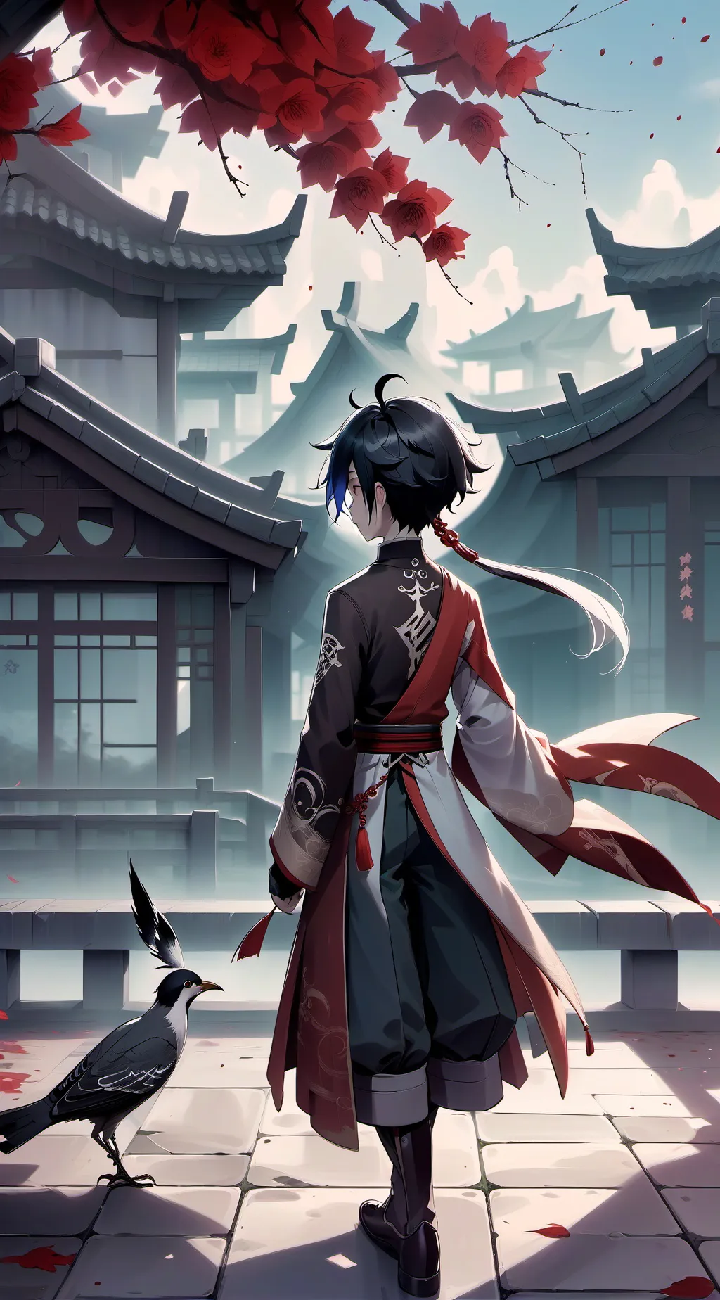 ai character: Yun Fei background