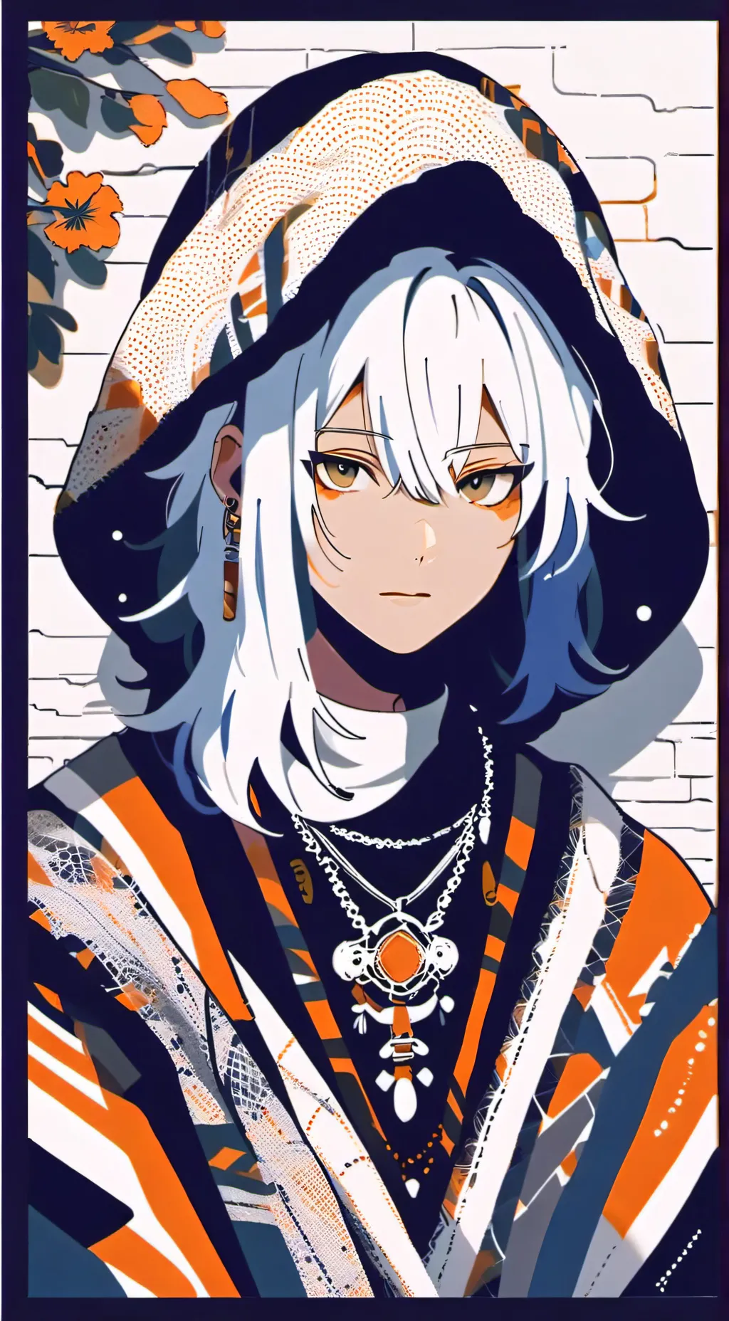 ai character: Yuna background