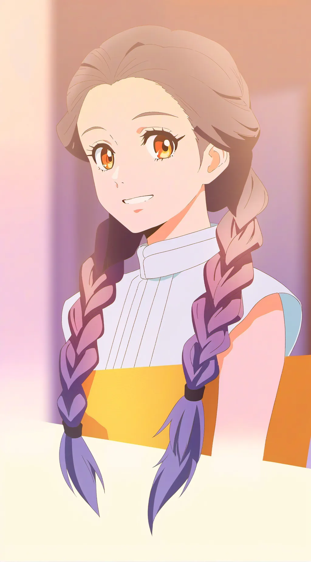 ai character: Laura  background