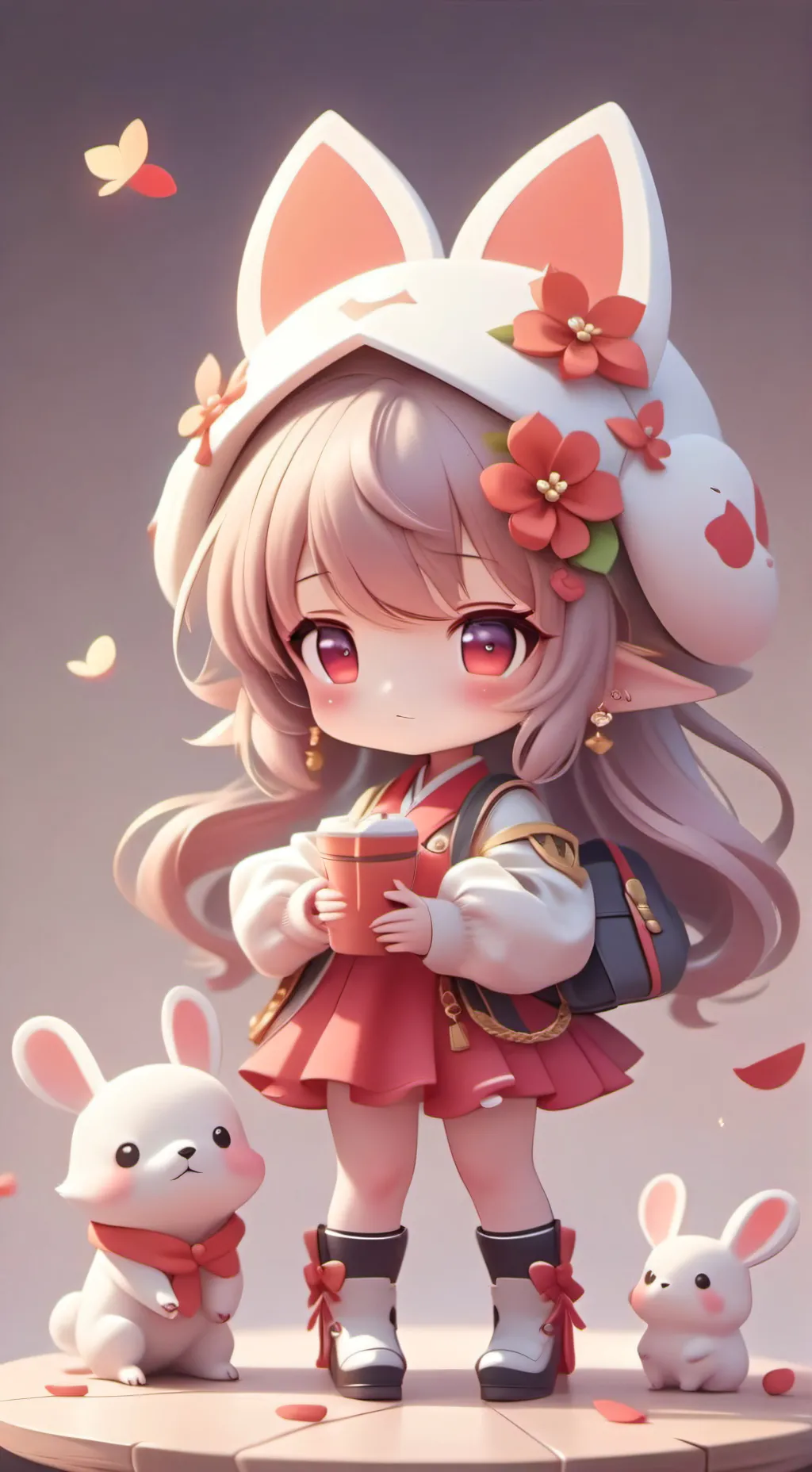 ai character: Alexa background