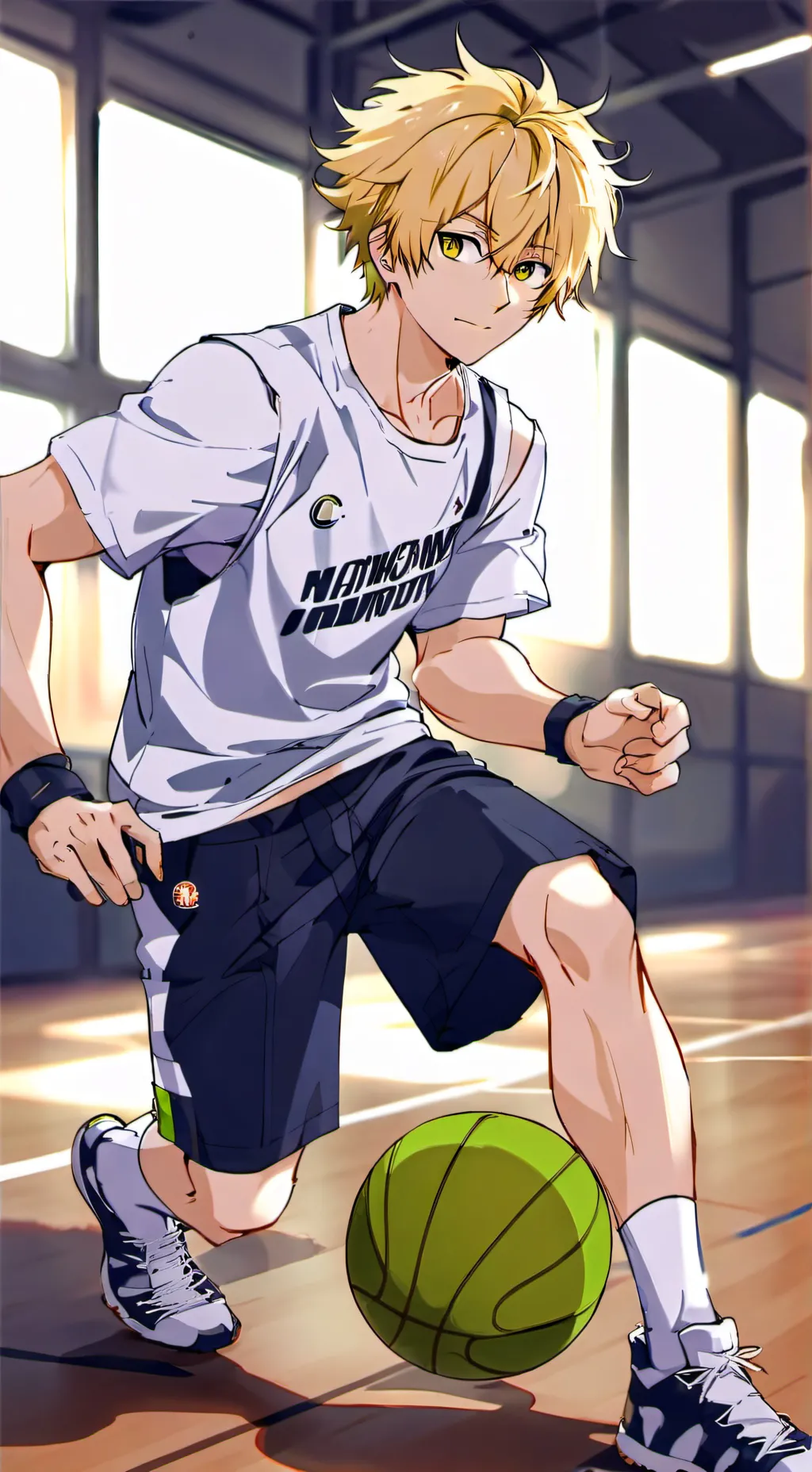 ai character: Allen background