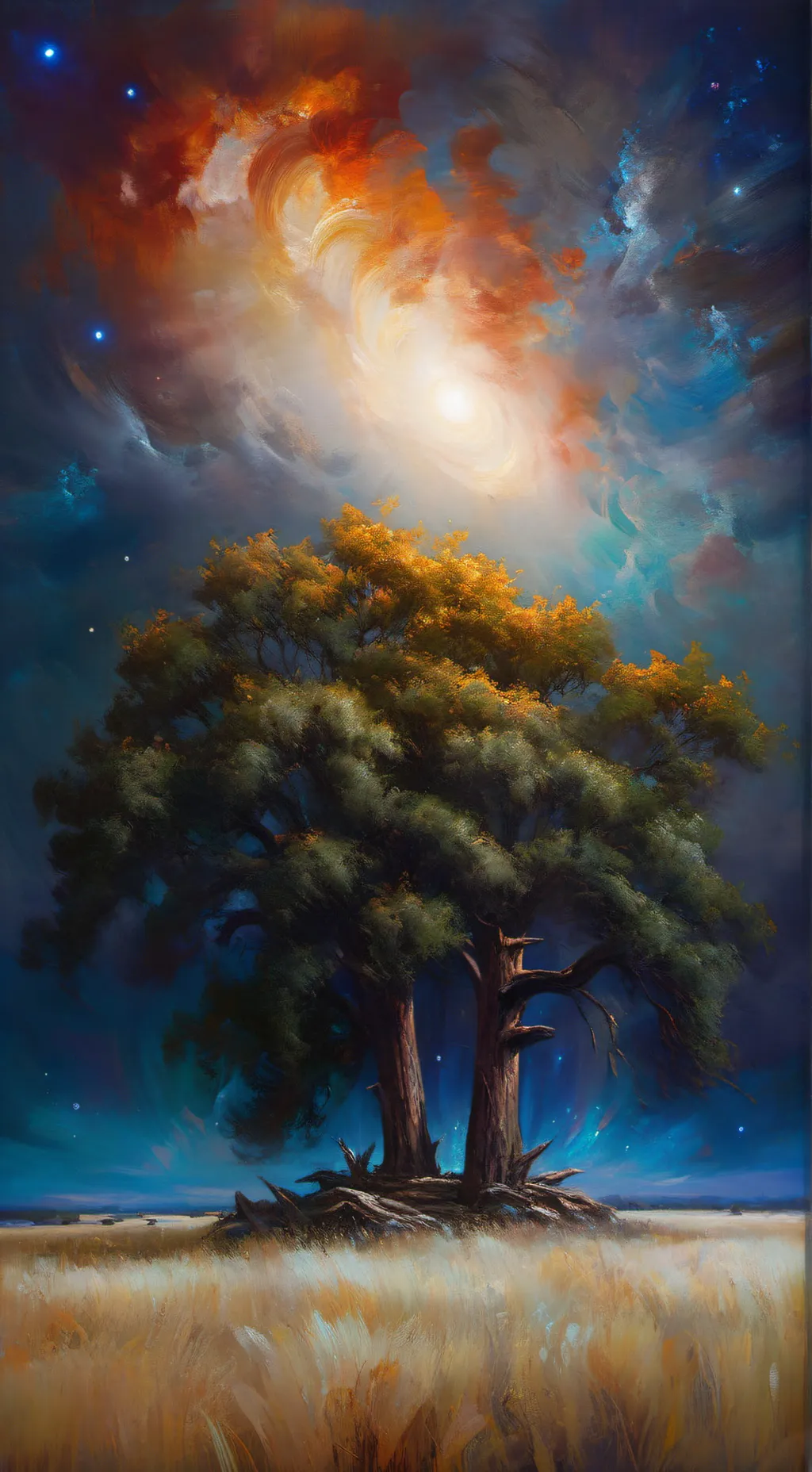 ai character: a friend background